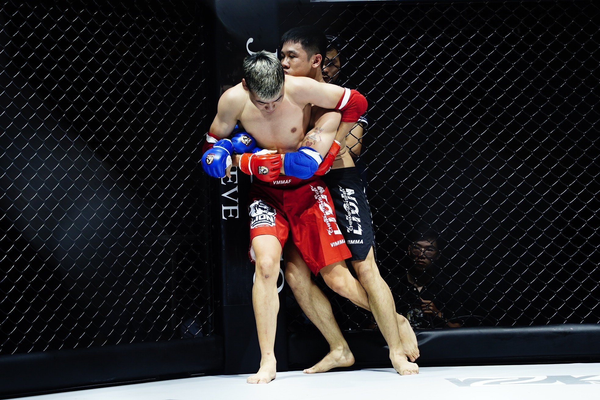 View - Á quân Wushu thế giới chiến thắng ấn tượng tại giải MMA Championship | Báo Dân trí