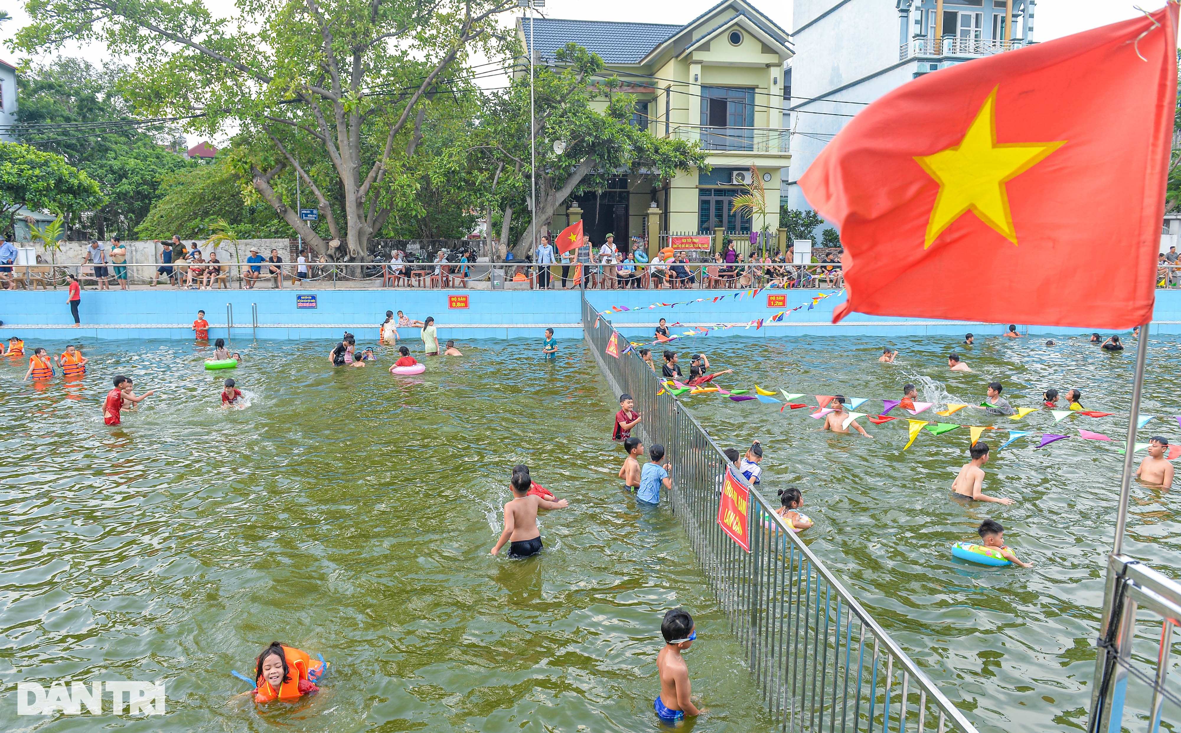 Hà Nội: Người dân ủng hộ 1,3 tỷ đồng biến ao làng thành ao bơi rộng 1.100m2 - 6