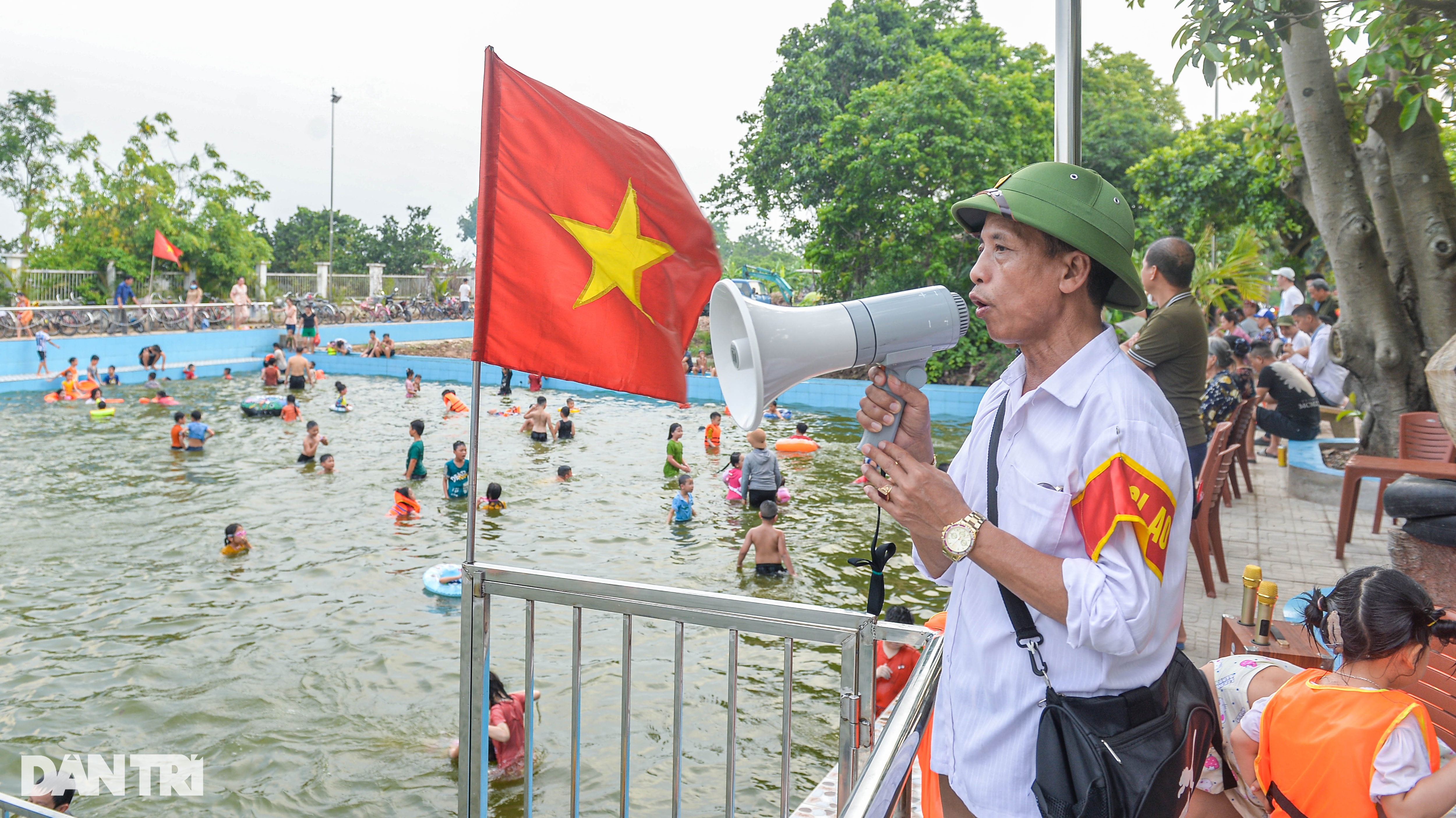 Hà Nội: Người dân ủng hộ 1,3 tỷ đồng biến ao làng thành ao bơi rộng 1.100m2 - 8