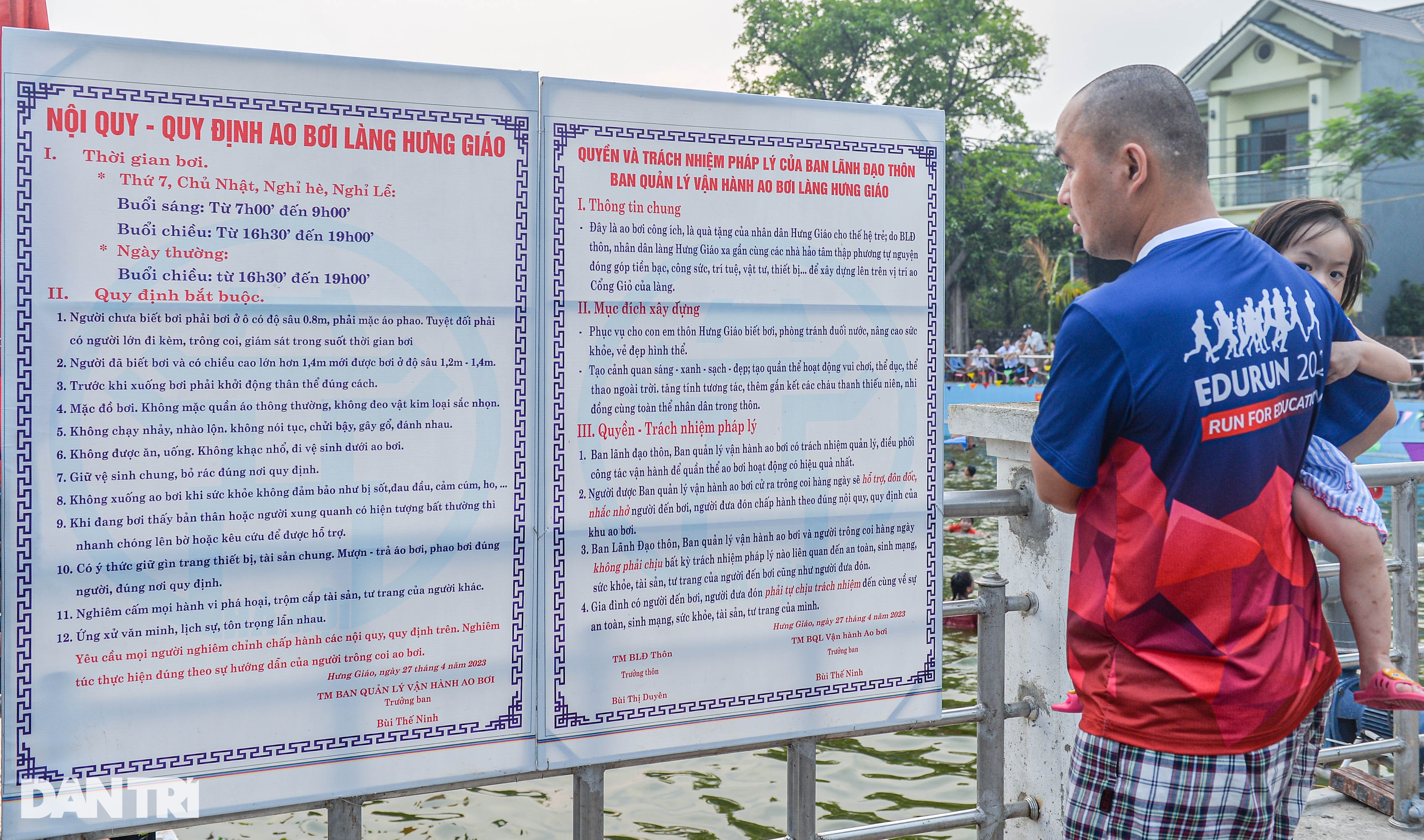 Hà Nội: Người dân ủng hộ 1,3 tỷ đồng biến ao làng thành ao bơi rộng 1.100m2 - 12