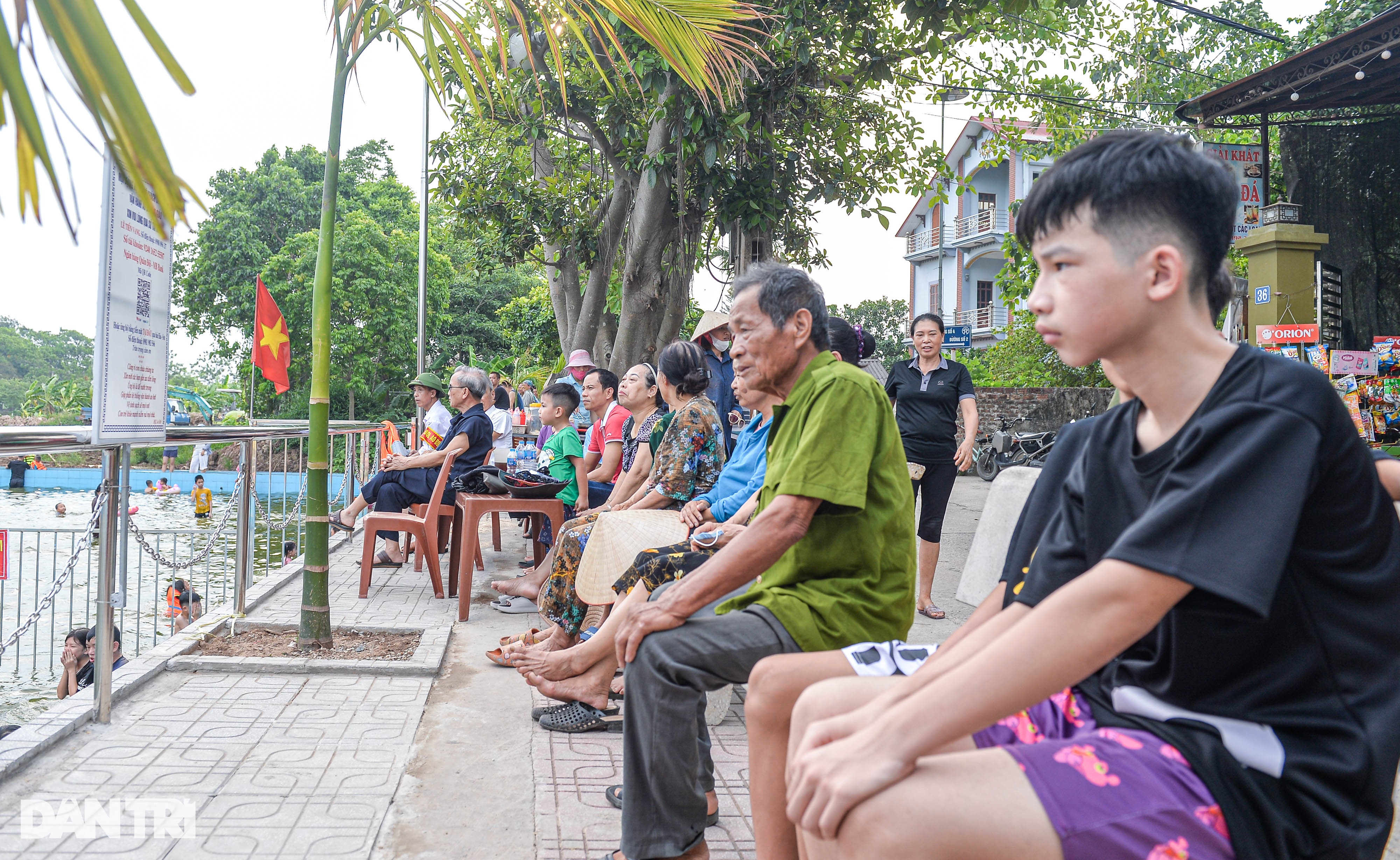 Hà Nội: Người dân ủng hộ 1,3 tỷ đồng biến ao làng thành ao bơi rộng 1.100m2 - 13