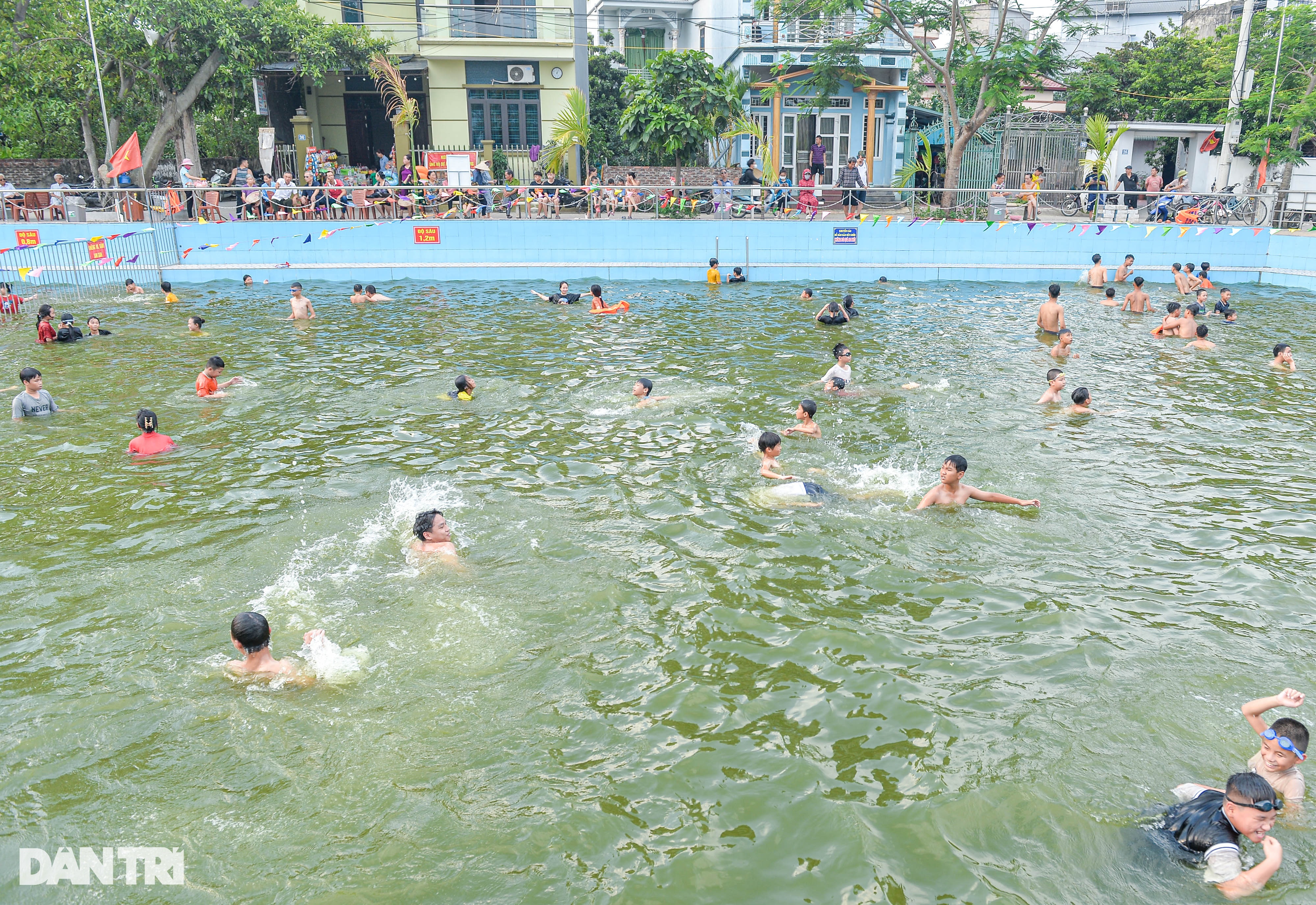 Hà Nội: Người dân ủng hộ 1,3 tỷ đồng biến ao làng thành ao bơi rộng 1.100m2 - 4