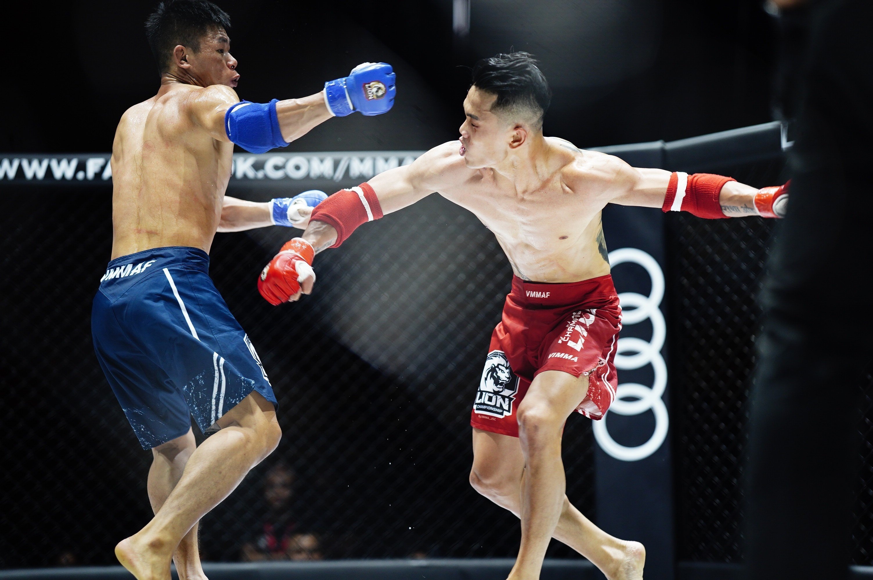 View - Á quân Wushu thế giới chiến thắng ấn tượng tại giải MMA Championship | Báo Dân trí