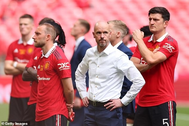 HLV Ten Hag: Man Utd thua Man City vì để thủng lưới quá ngớ ngẩn - 2