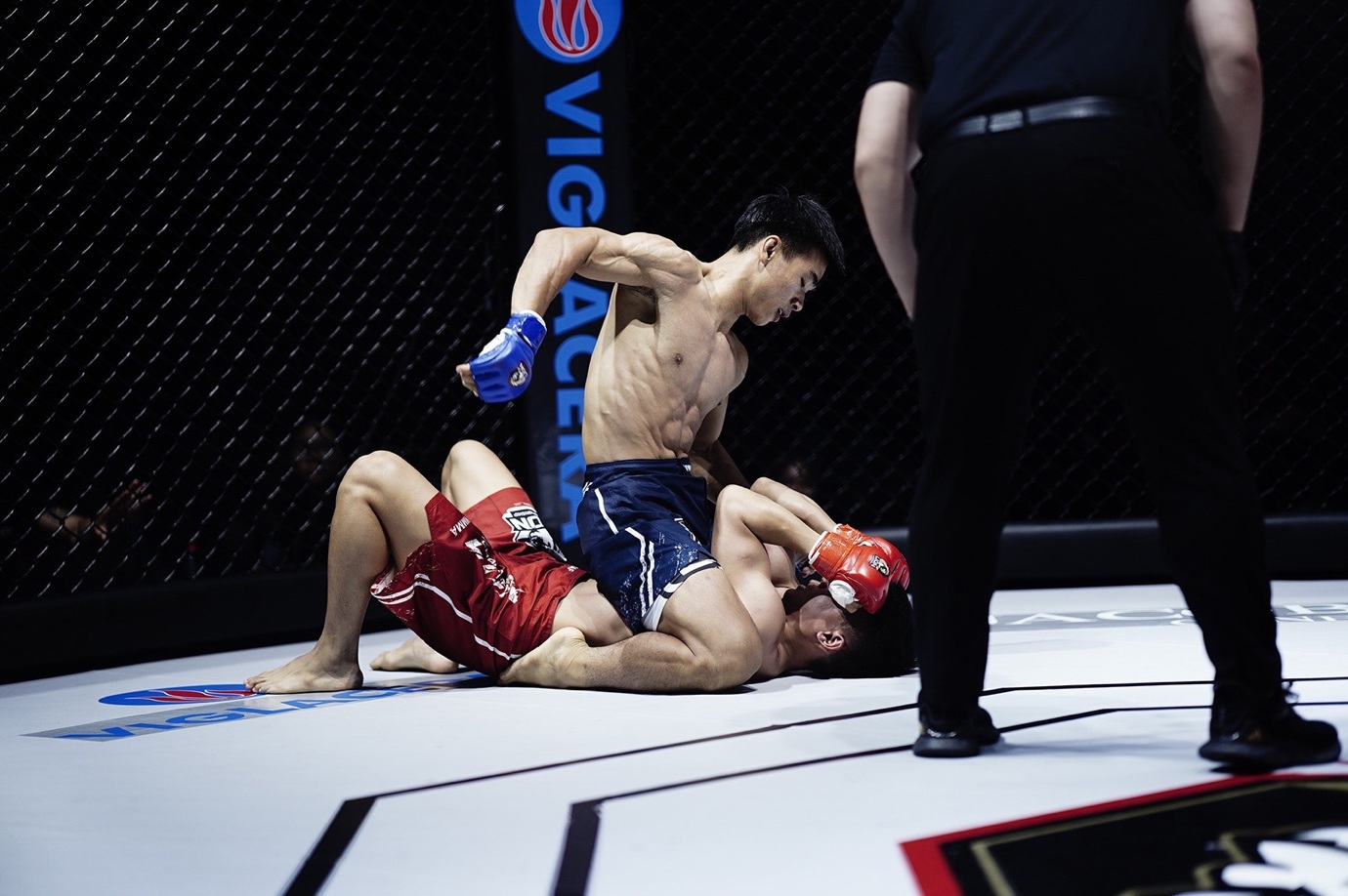 View - Trần Ngọc Lượng tái xuất, thắng áp đảo tại MMA Championship | Báo Dân trí