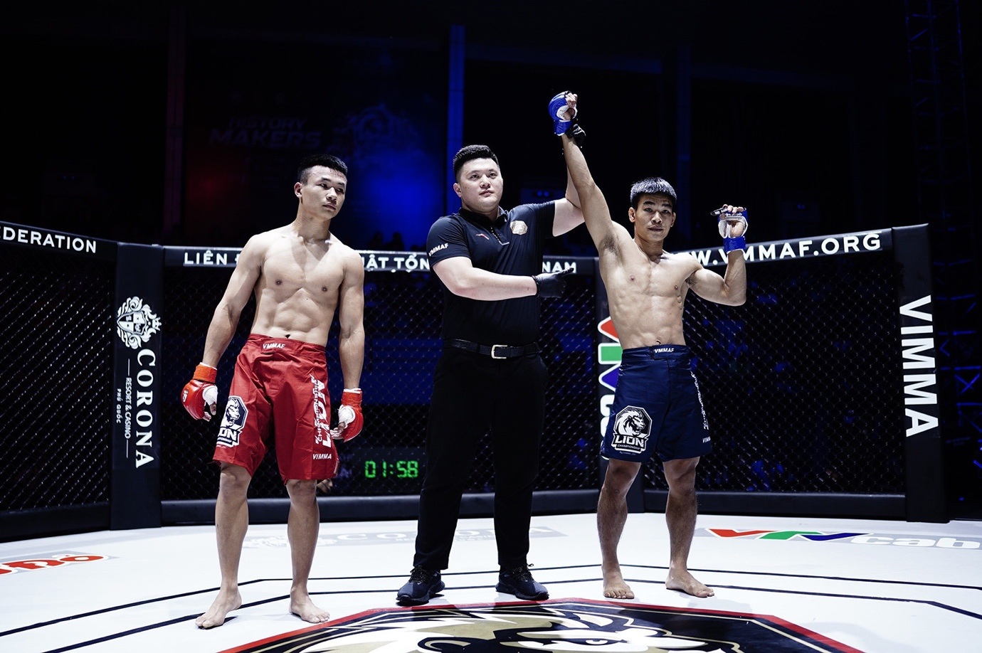 View - Trần Ngọc Lượng tái xuất, thắng áp đảo tại MMA Championship | Báo Dân trí
