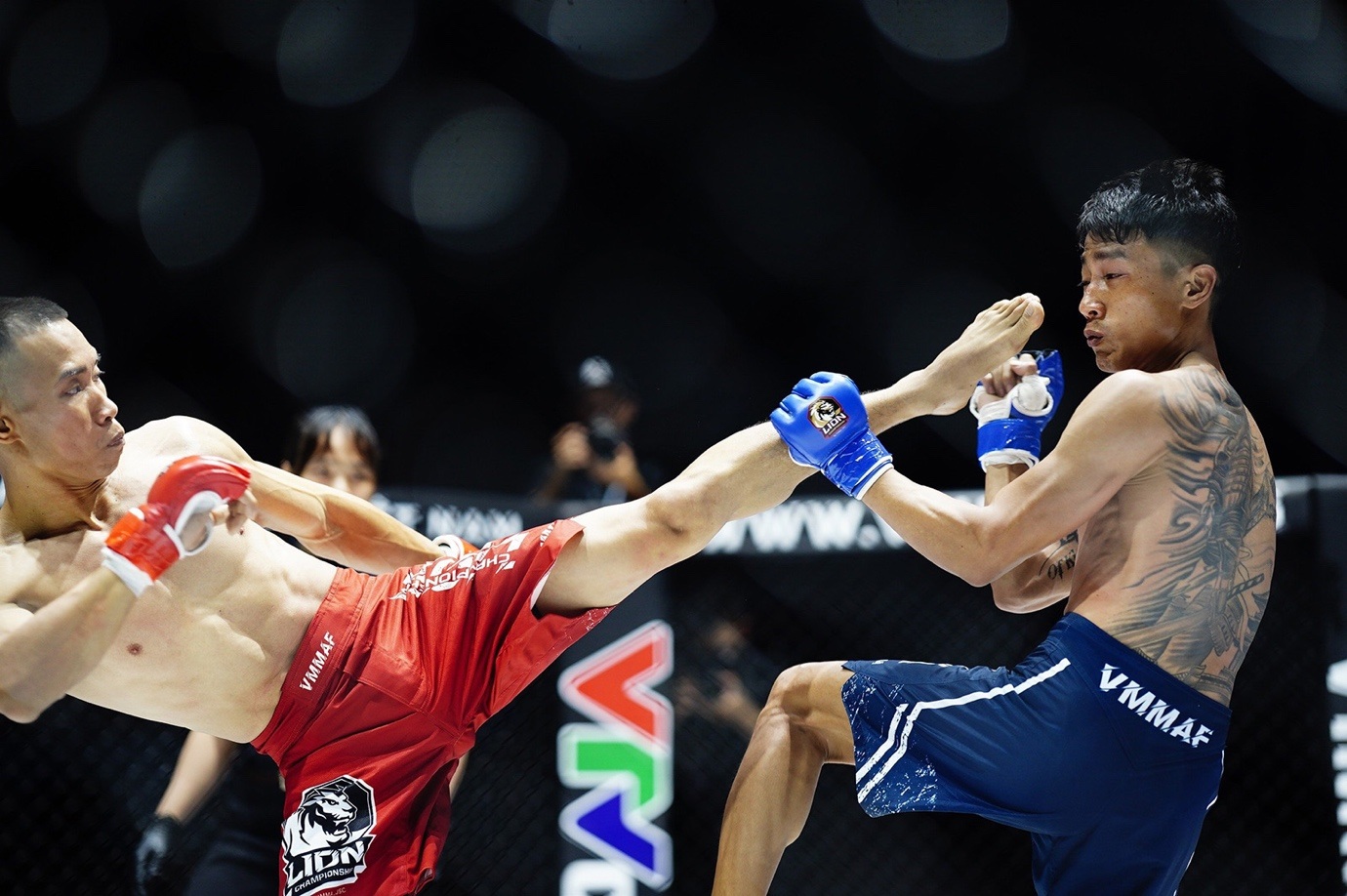 View - Trần Ngọc Lượng tái xuất, thắng áp đảo tại MMA Championship | Báo Dân trí