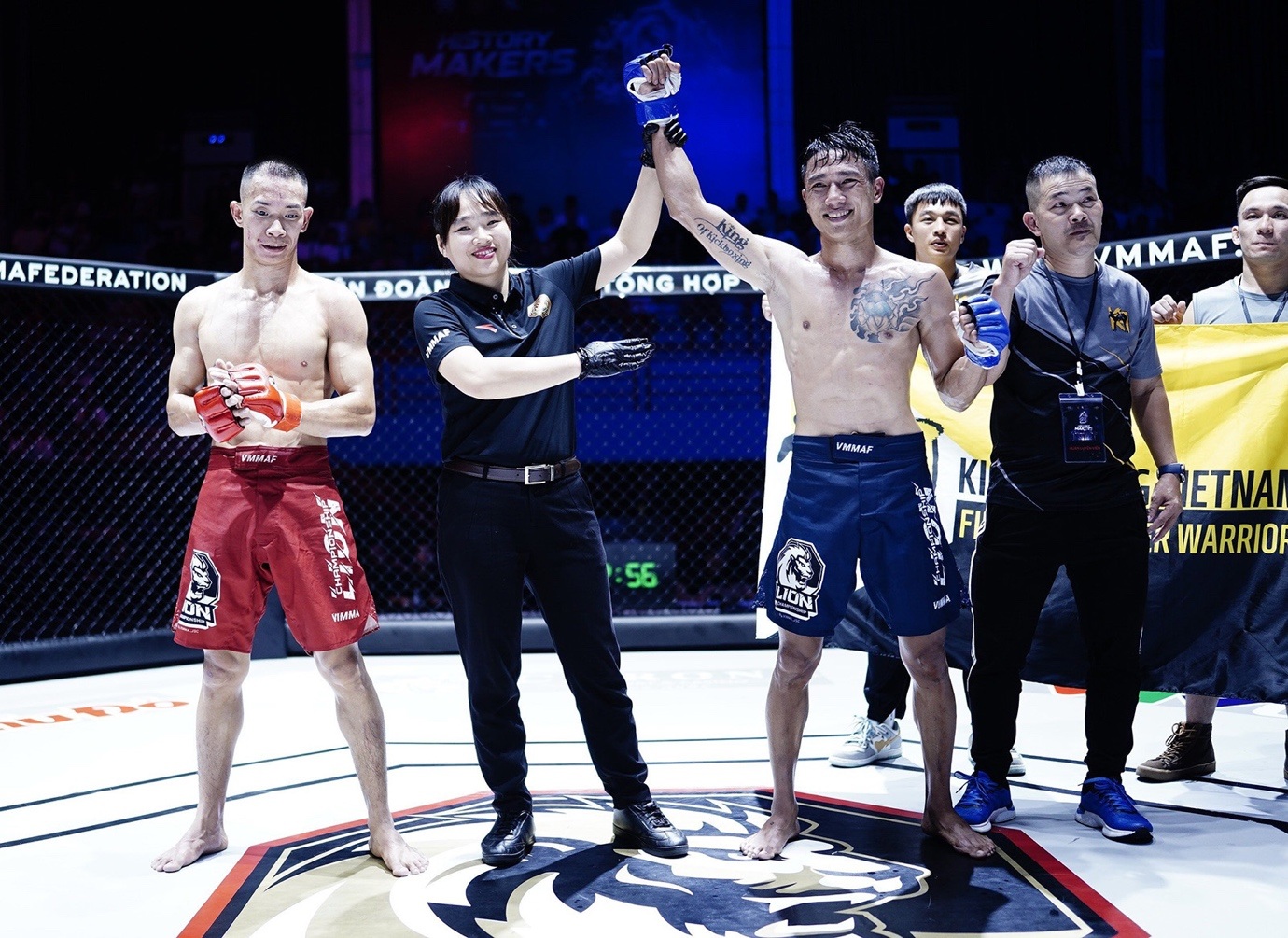 View - Trần Ngọc Lượng tái xuất, thắng áp đảo tại MMA Championship | Báo Dân trí