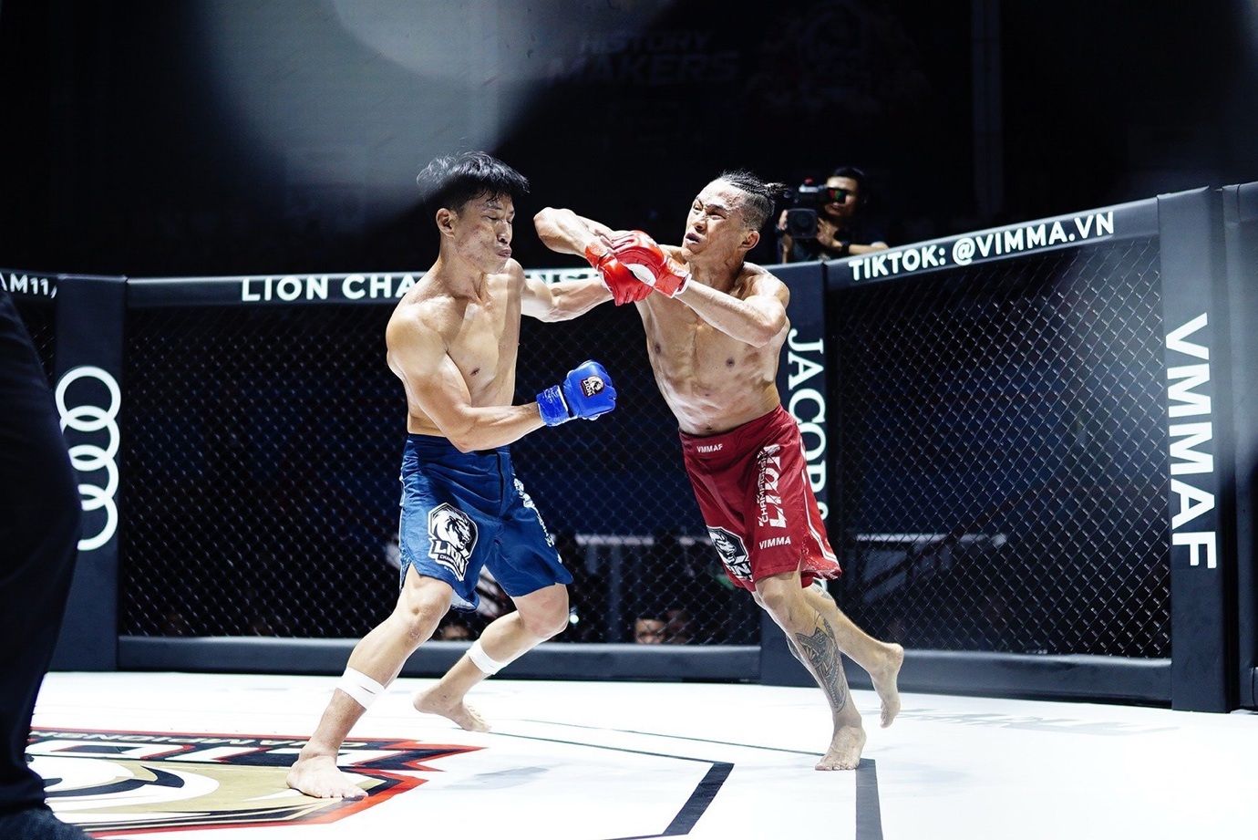 View - Trần Ngọc Lượng tái xuất, thắng áp đảo tại MMA Championship | Báo Dân trí