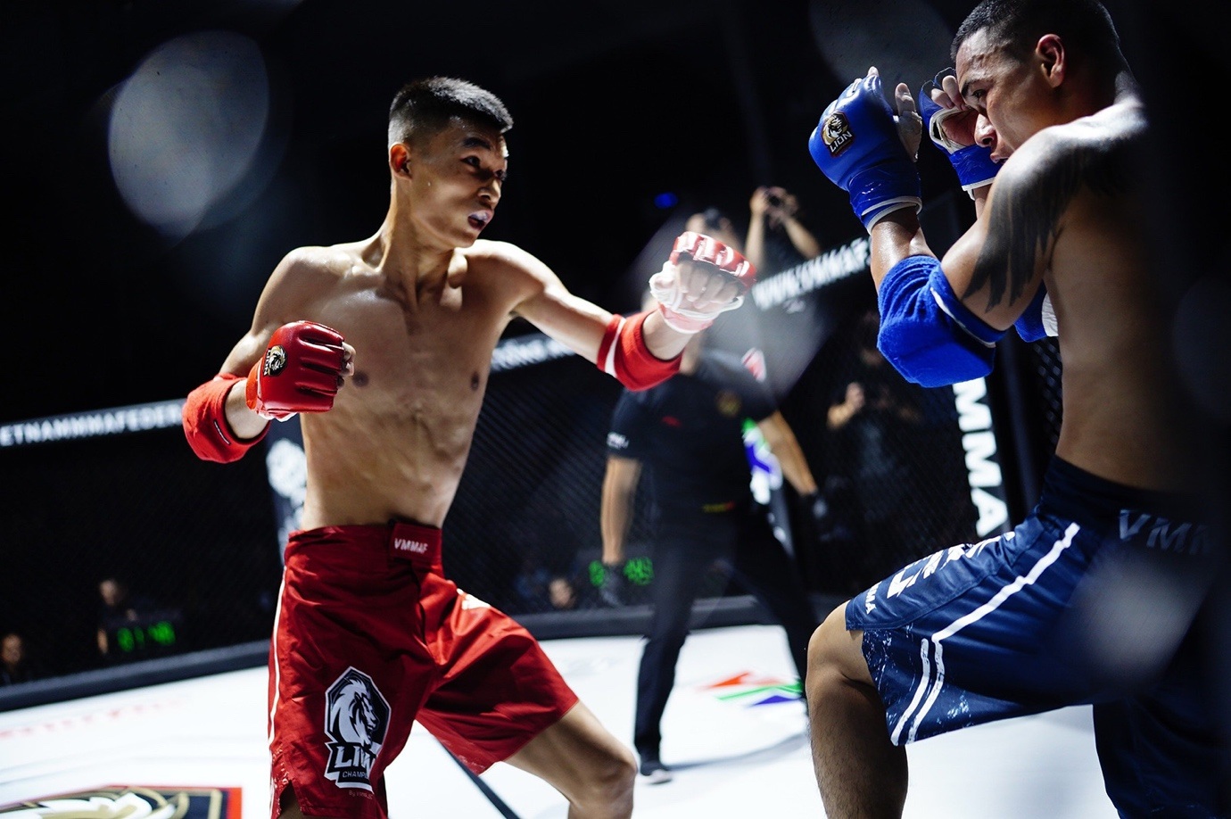 View - Trần Ngọc Lượng tái xuất, thắng áp đảo tại MMA Championship | Báo Dân trí