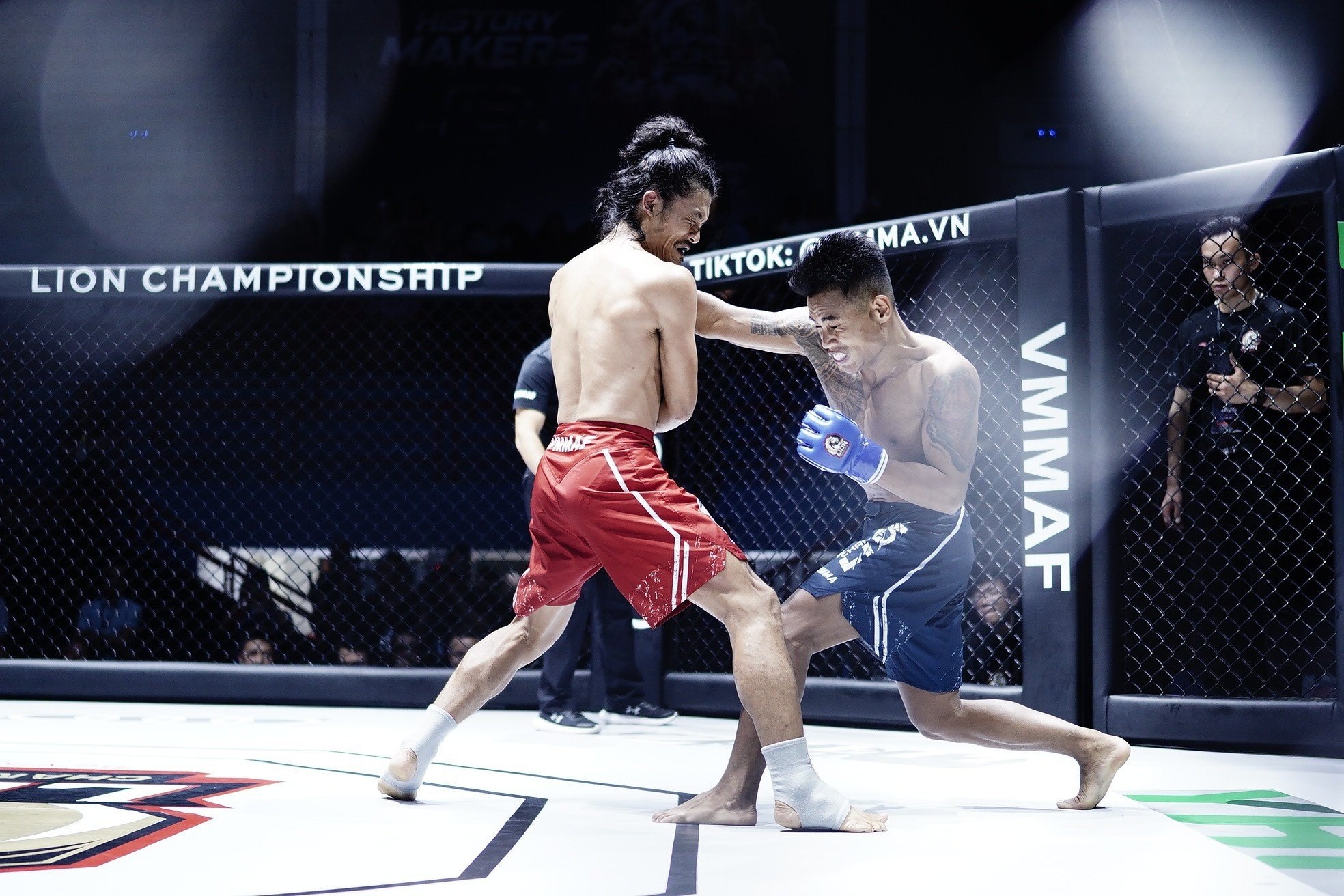 View - Trần Ngọc Lượng tái xuất, thắng áp đảo tại MMA Championship | Báo Dân trí
