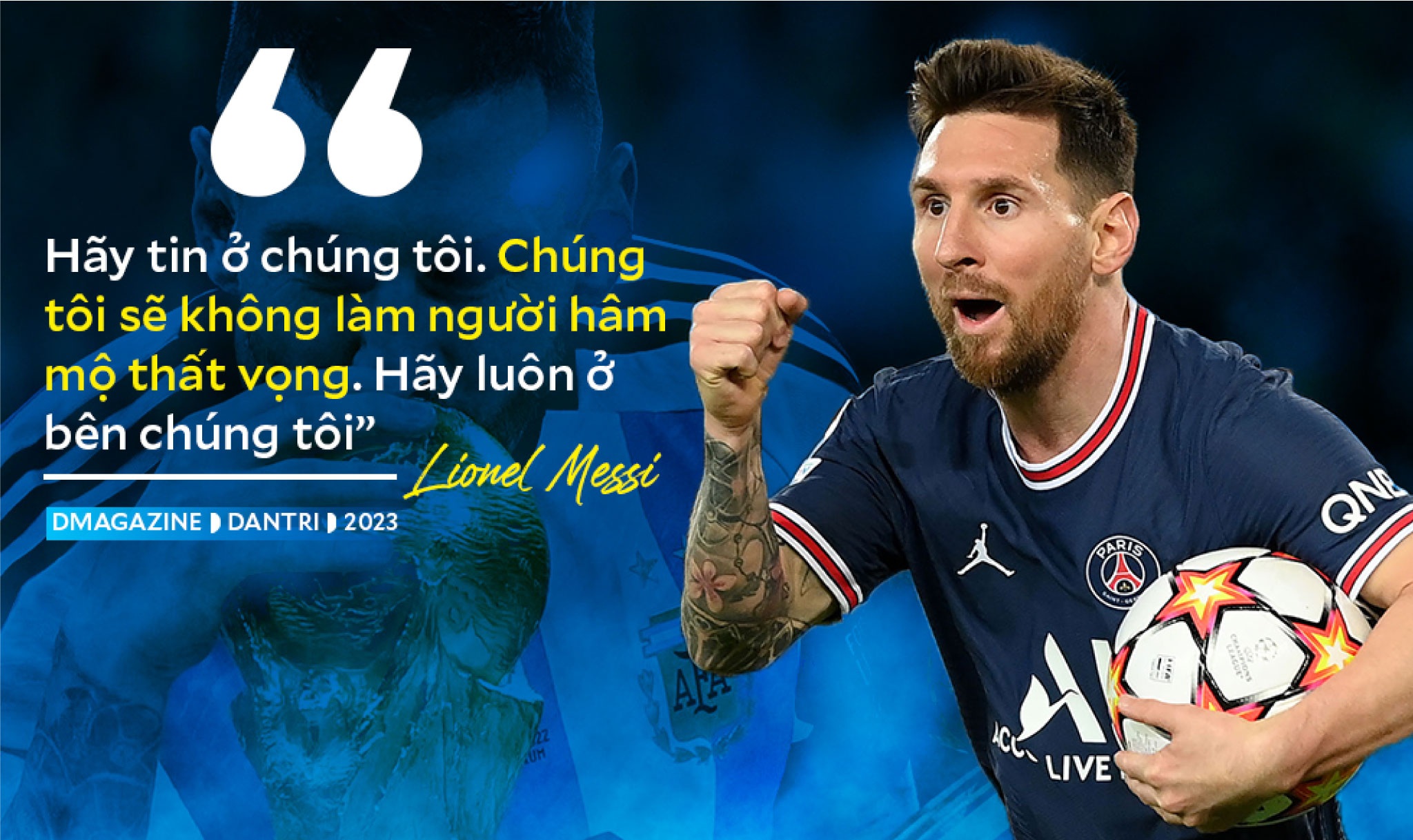 Messi: Thiên tài nhút nhát, thủ lĩnh hung hăng và vật tế thần tại Paris - 13