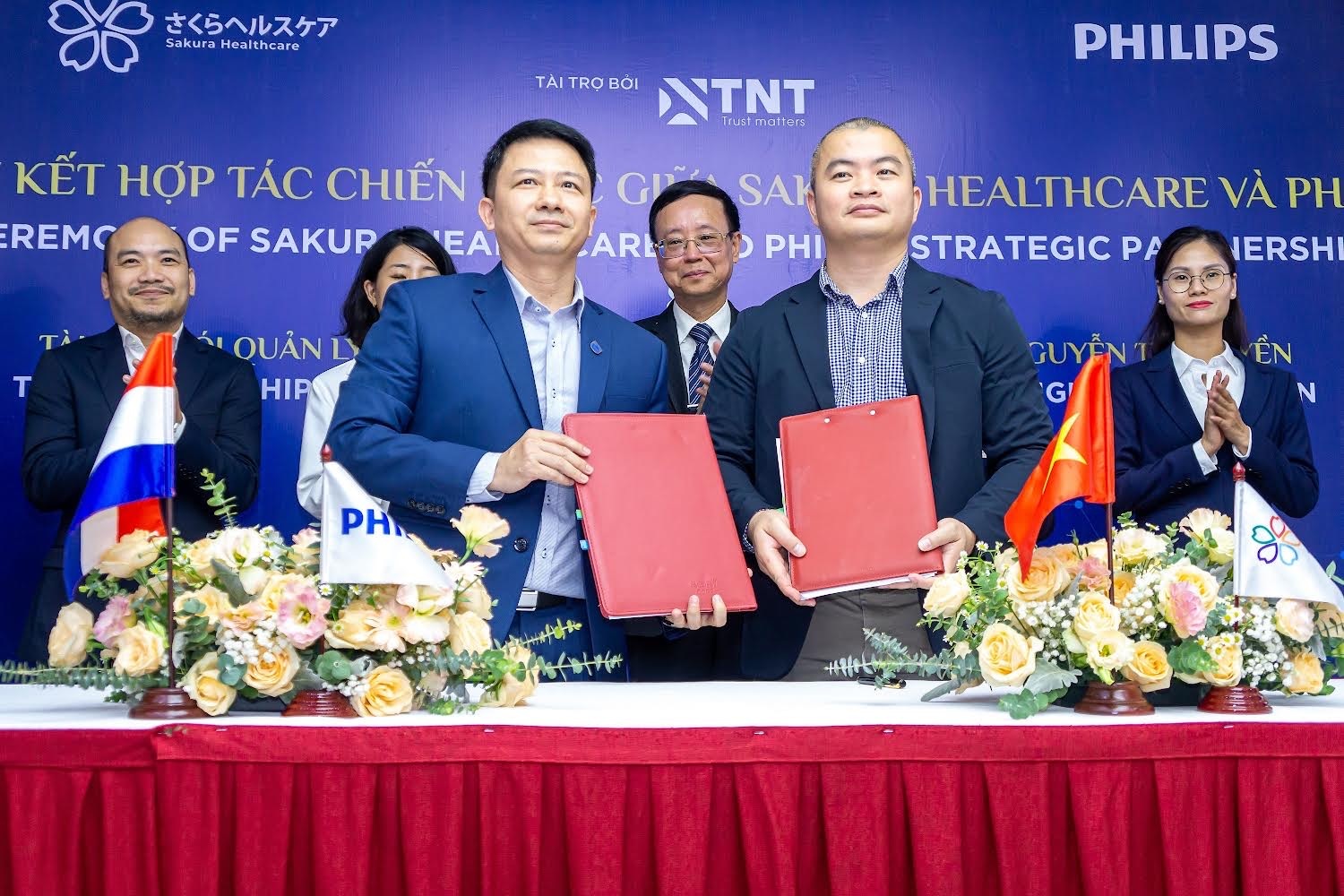 Sakura Healthcare hợp tác với Philips xây dựng mô hình chăm sóc sức khỏe Nhật Bản - 1