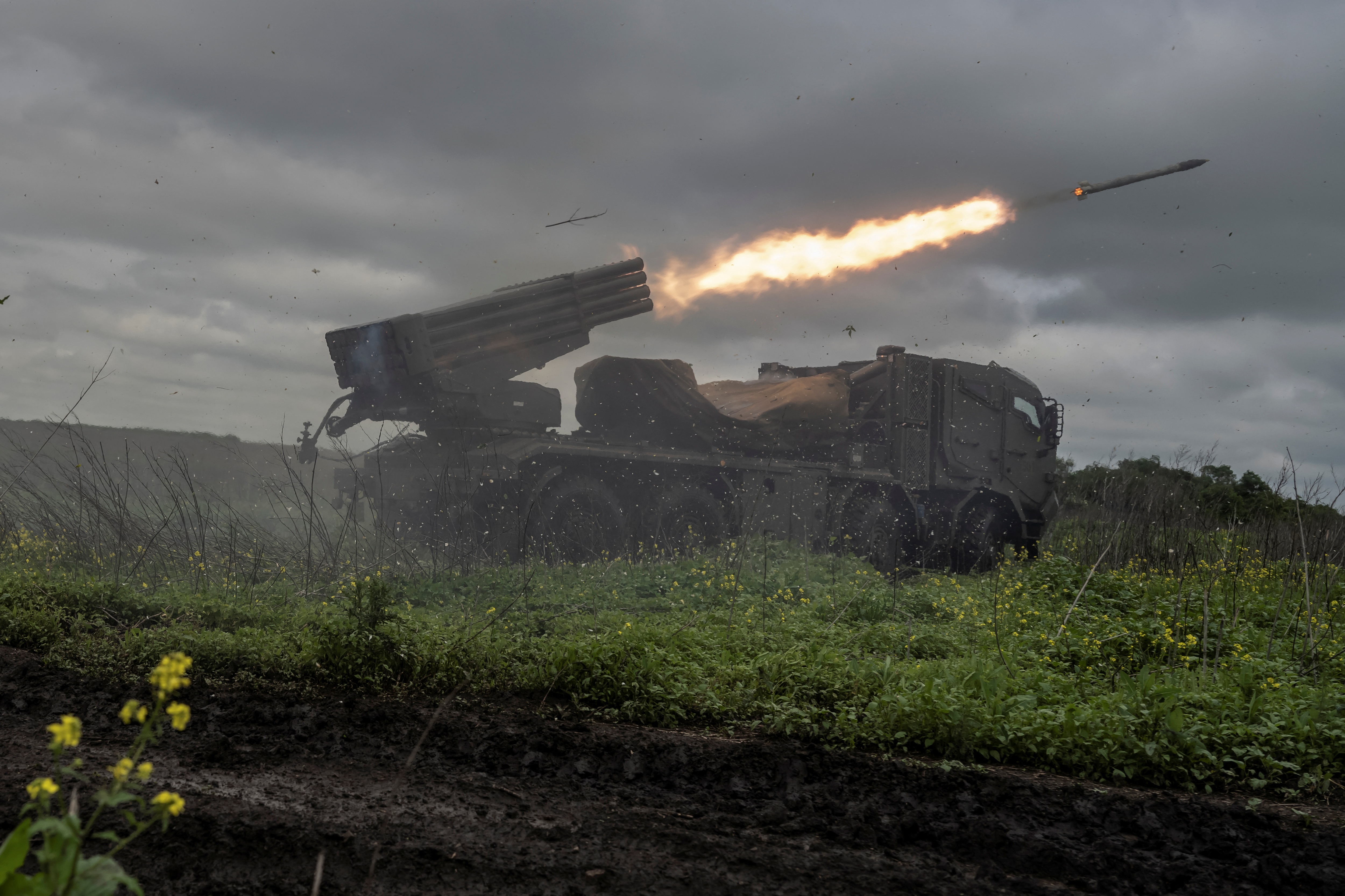 Nga nêu tổn thất nặng nề của Ukraine trong trận phản công ở Donbass