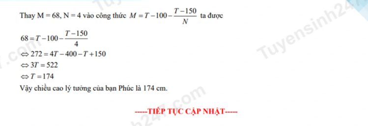 Đề thi và đáp án gợi ý môn toán vào lớp 10 TPHCM năm 2023 - 5