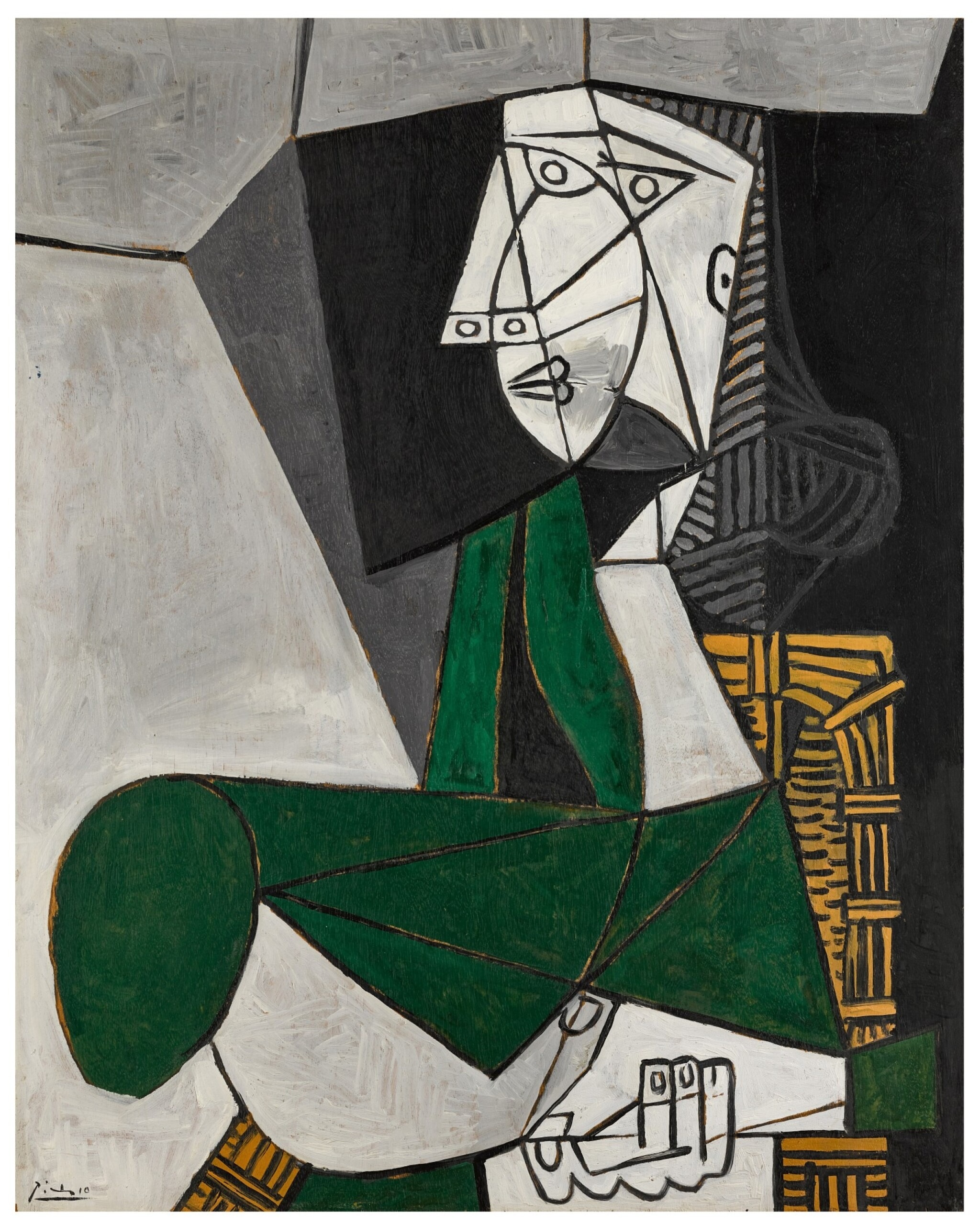 Người tình duy nhất chủ động chia tay Picasso vừa qua đời ở tuổi 101 - 7