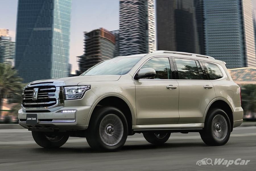 View - Mẫu SUV Trung Quốc tự tin tiến vào "lãnh địa" của Toyota Land Cruiser | Báo Dân trí