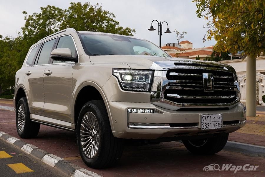 View - Mẫu SUV Trung Quốc tự tin tiến vào "lãnh địa" của Toyota Land Cruiser | Báo Dân trí