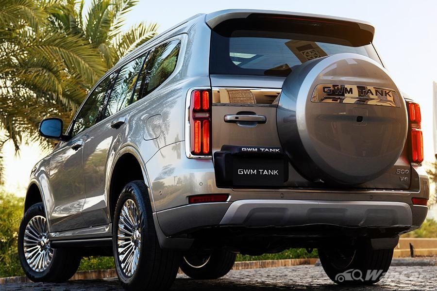 View - Mẫu SUV Trung Quốc tự tin tiến vào "lãnh địa" của Toyota Land Cruiser | Báo Dân trí