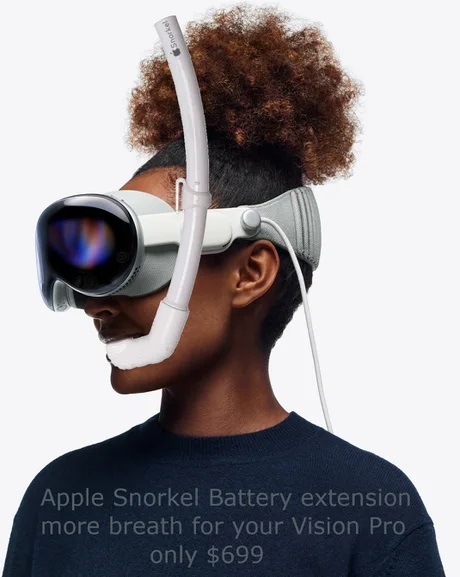 Đây chắc hẳn là một sự kết hợp hoàn hảo cho những ai đã chi tiền mua Apple Vision Pro.