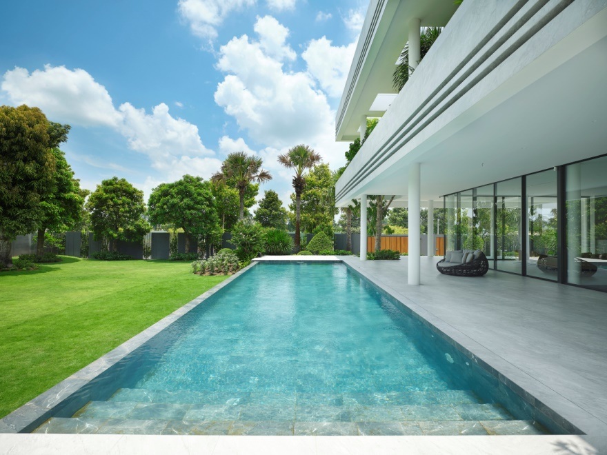 View - Long An: Biệt thự 2.000m2 ở hướng Tây vẫn "siêu mát" nhờ 3 lớp chống nóng | Báo Dân trí