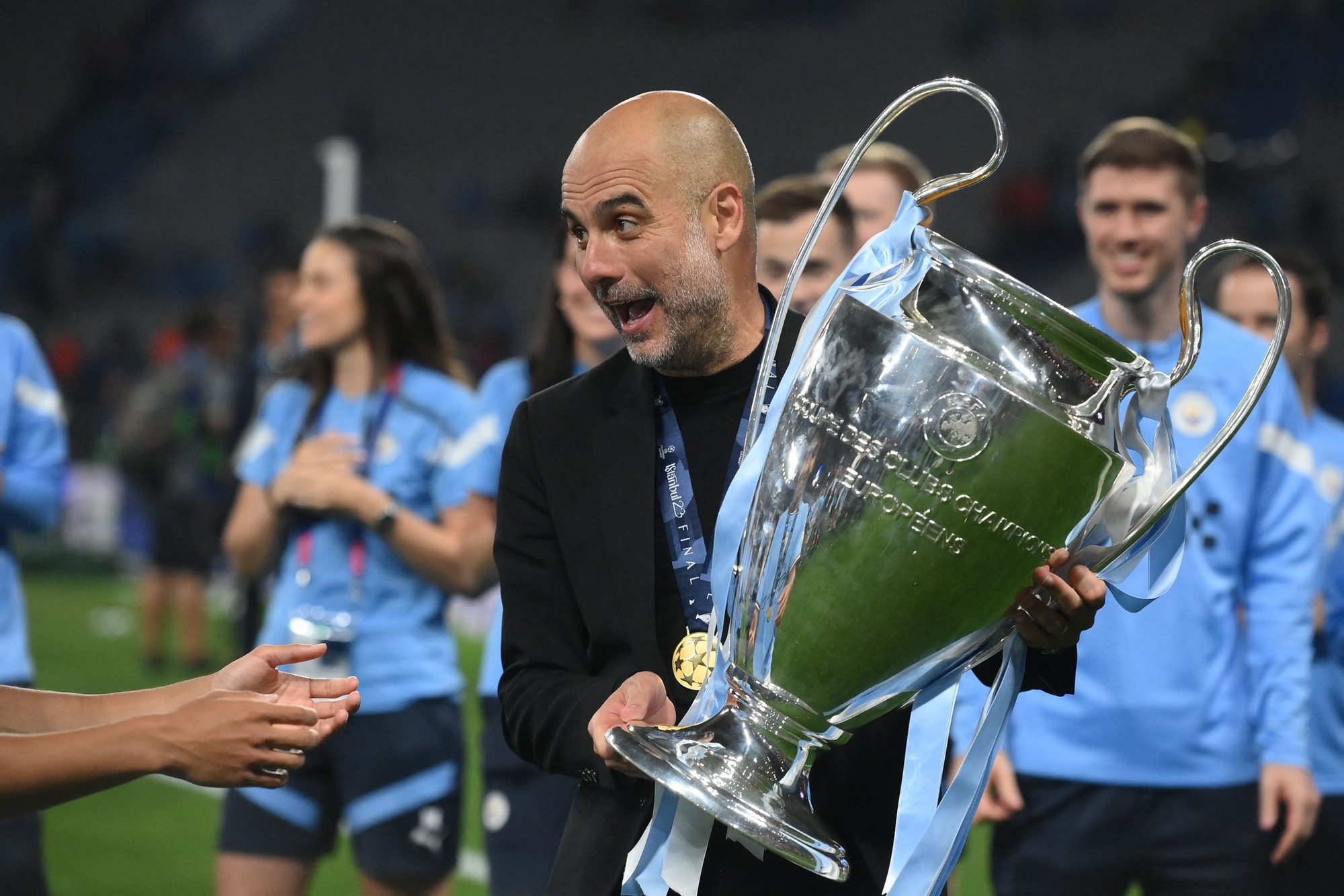 Pep Guardiola lên kế hoạch rời Man City sau khi vô địch Champions League - 1