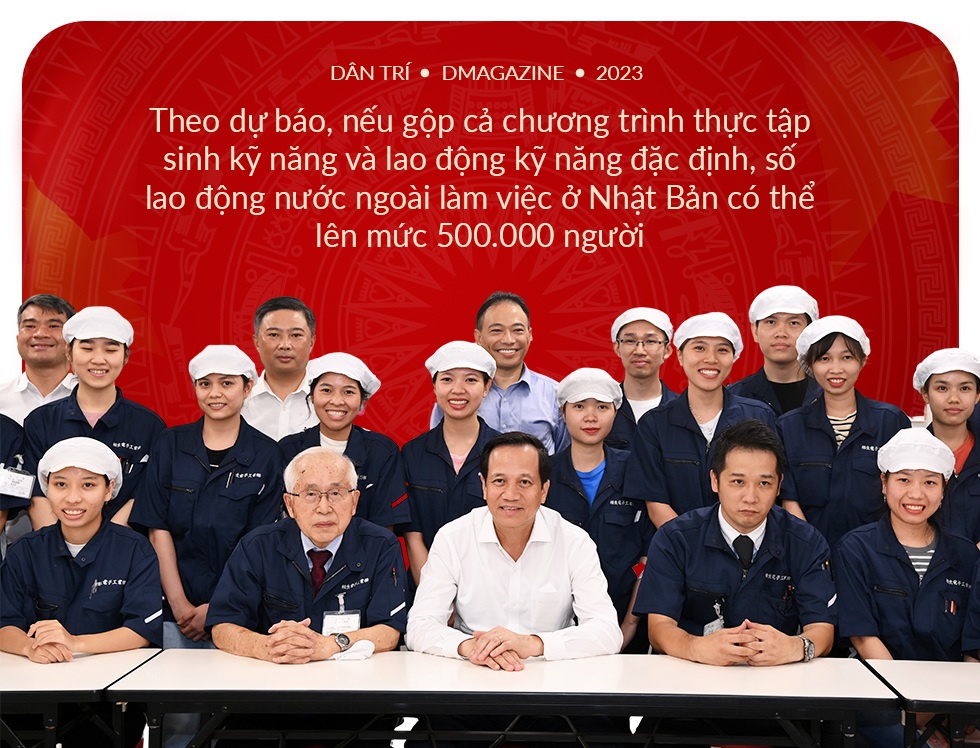 Chính sách lao động mới của Nhật, chuyện từ trăn trở của vị Bộ trưởng Việt - 2