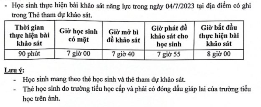 1 chọi 9 vào lớp 6 trường phổ thông hot nhất TPHCM - 2