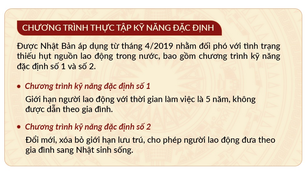 Chính sách lao động mới của Nhật, chuyện từ trăn trở của vị Bộ trưởng Việt - 6