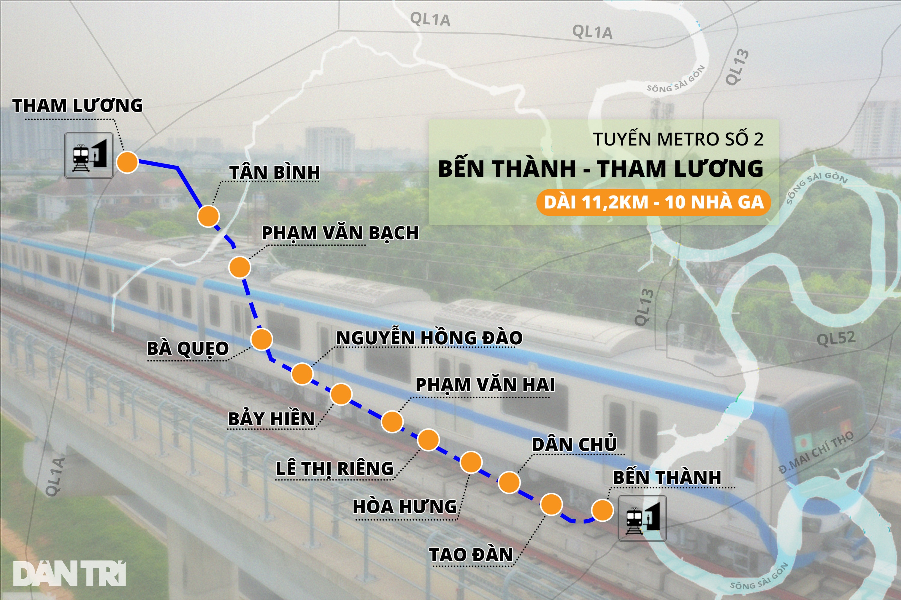 TPHCM khởi công tuyến metro số 2 vào năm 2025 - 3