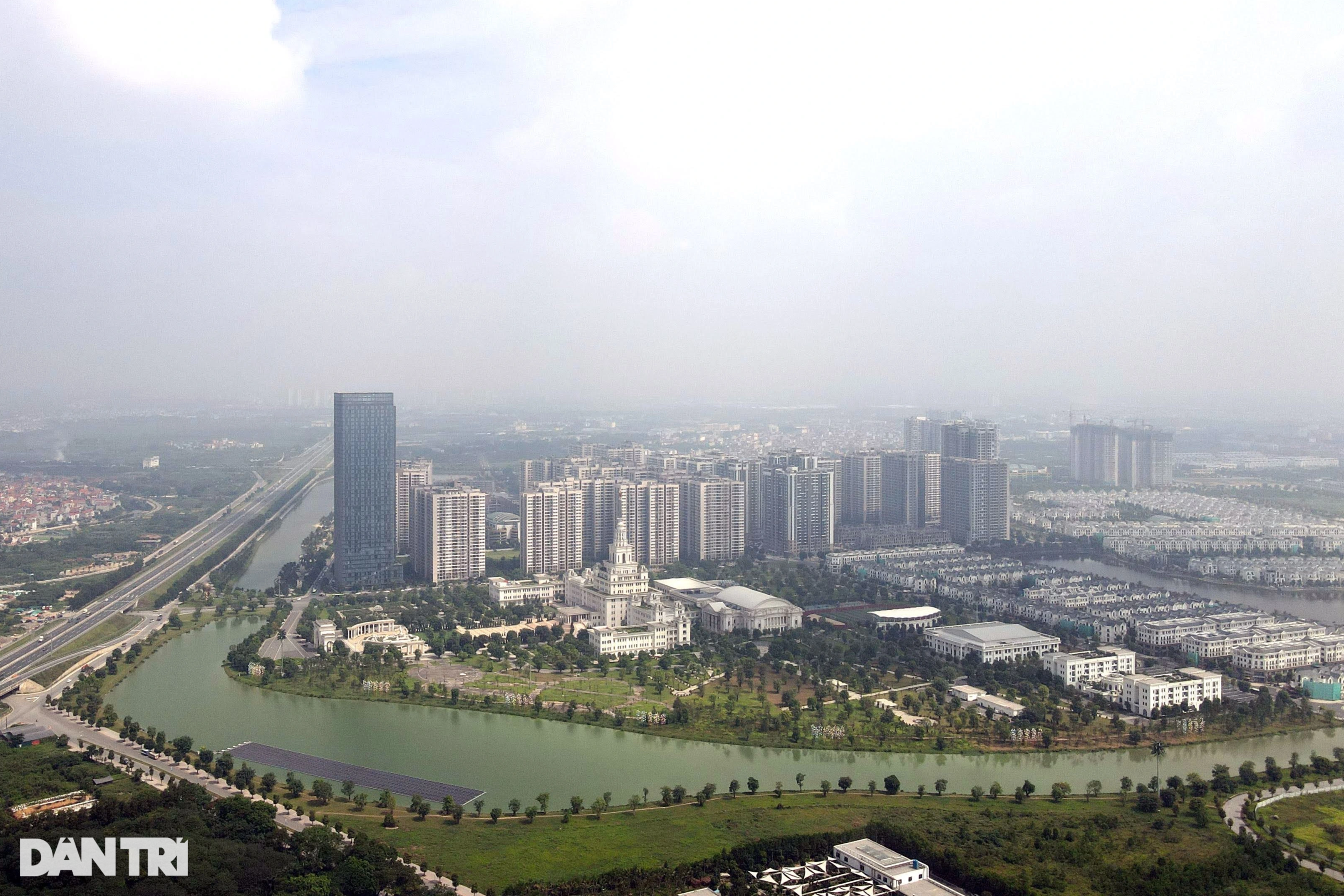 View - Toàn cảnh tuyến đường quy hoạch nối 2 "siêu" đô thị phía đông Hà Nội | Báo Dân trí