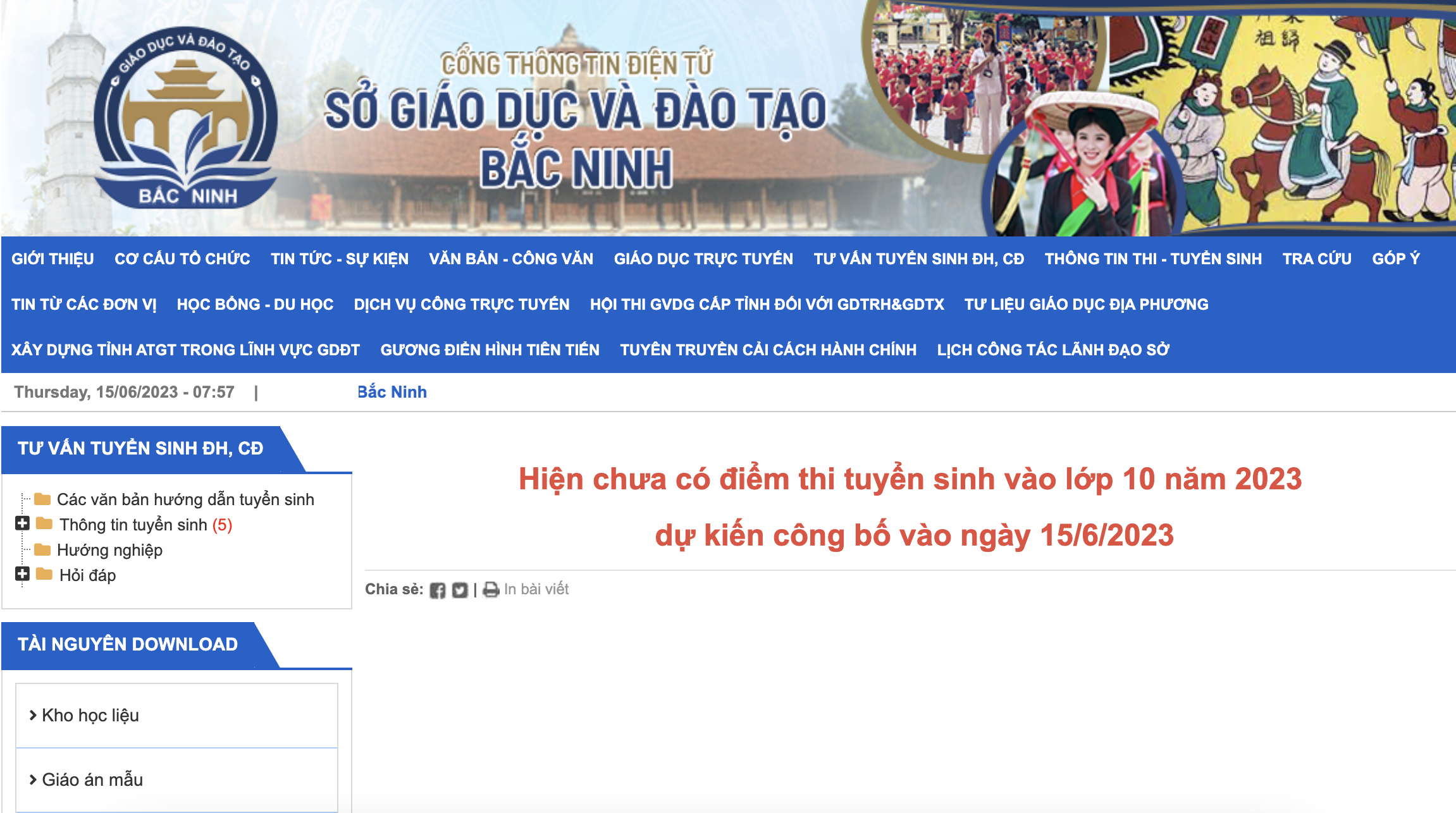 Tra cứu điểm thi lớp 10: Bắc Ninh, Tây Ninh, Thanh Hóa công bố hôm nay - 2