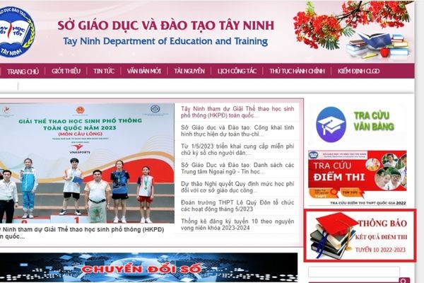 Tra cứu điểm thi lớp 10: Bắc Ninh, Tây Ninh, Thanh Hóa công bố hôm nay - 4
