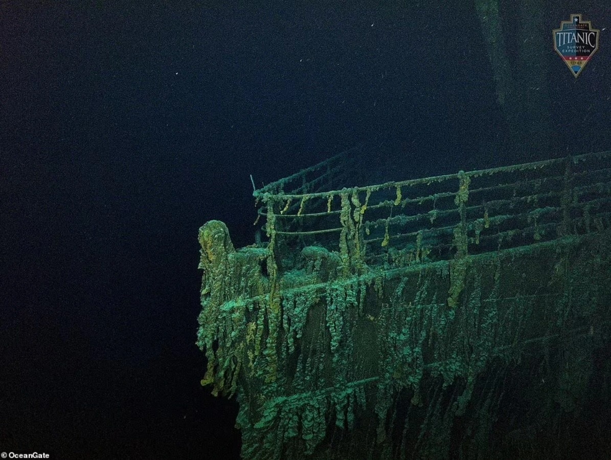Mất tích khi thăm tàu Titanic: Xuống sâu 3.800m dưới đại dương để thấy gì? - 2
