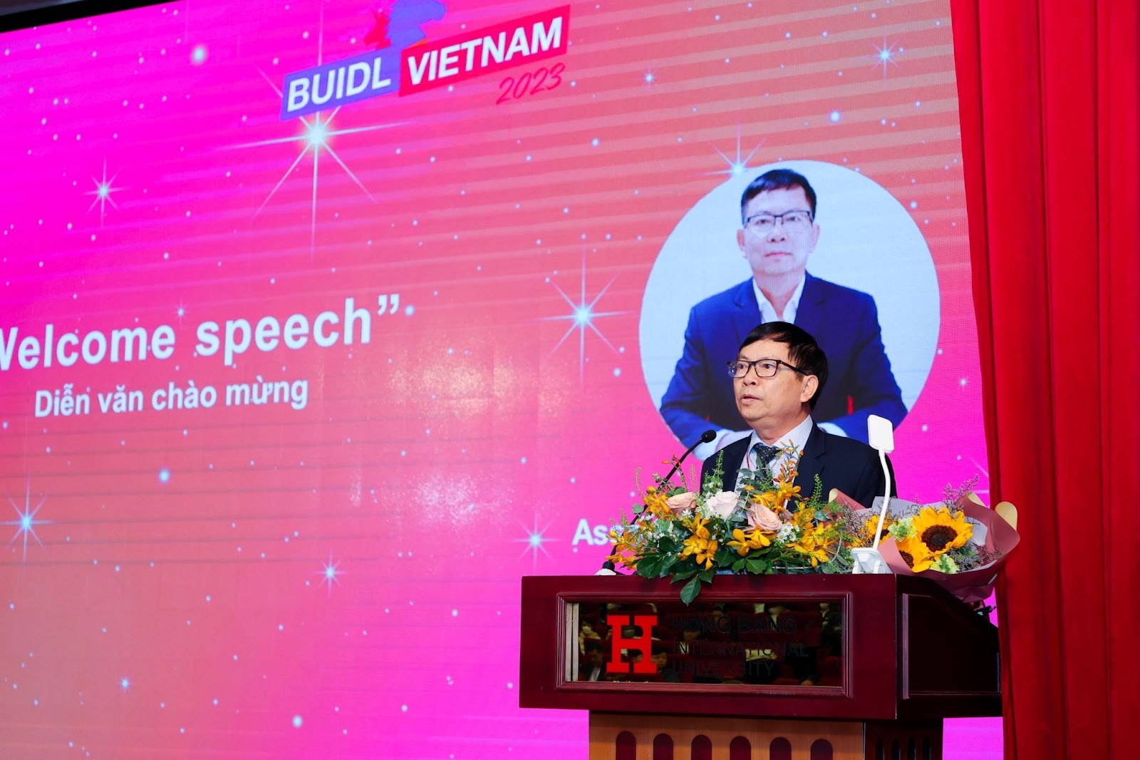 Ngày hội công nghệ quốc tế BUIDL 2023 tại Đại học Quốc tế Hồng Bàng - 3