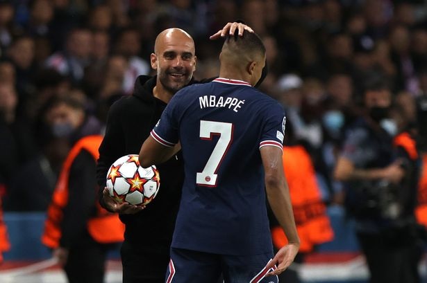 HLV Pep Guardiola lên tiếng về khả năng chiêu mộ Kylian Mbappe - 1