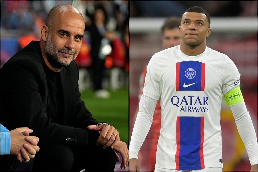 HLV Pep Guardiola lên tiếng về khả năng chiêu mộ Kylian Mbappe - 2