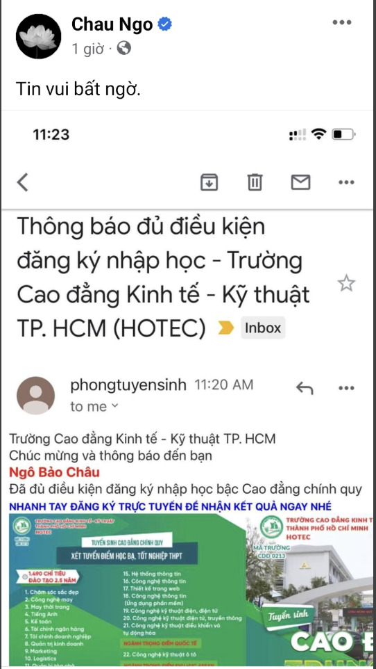 GS Ngô Bảo Châu bất ngờ trúng tuyển... cao đẳng ở Việt Nam - 2