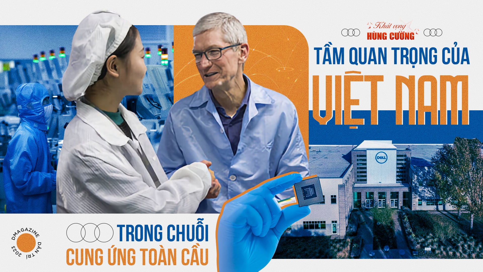 View - Tầm quan trọng của Việt Nam trong chuỗi cung ứng toàn cầu | Báo Dân trí