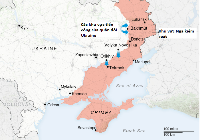 Xung đột Ukraine về đâu sau chiến dịch phản công khốc liệt? - 2