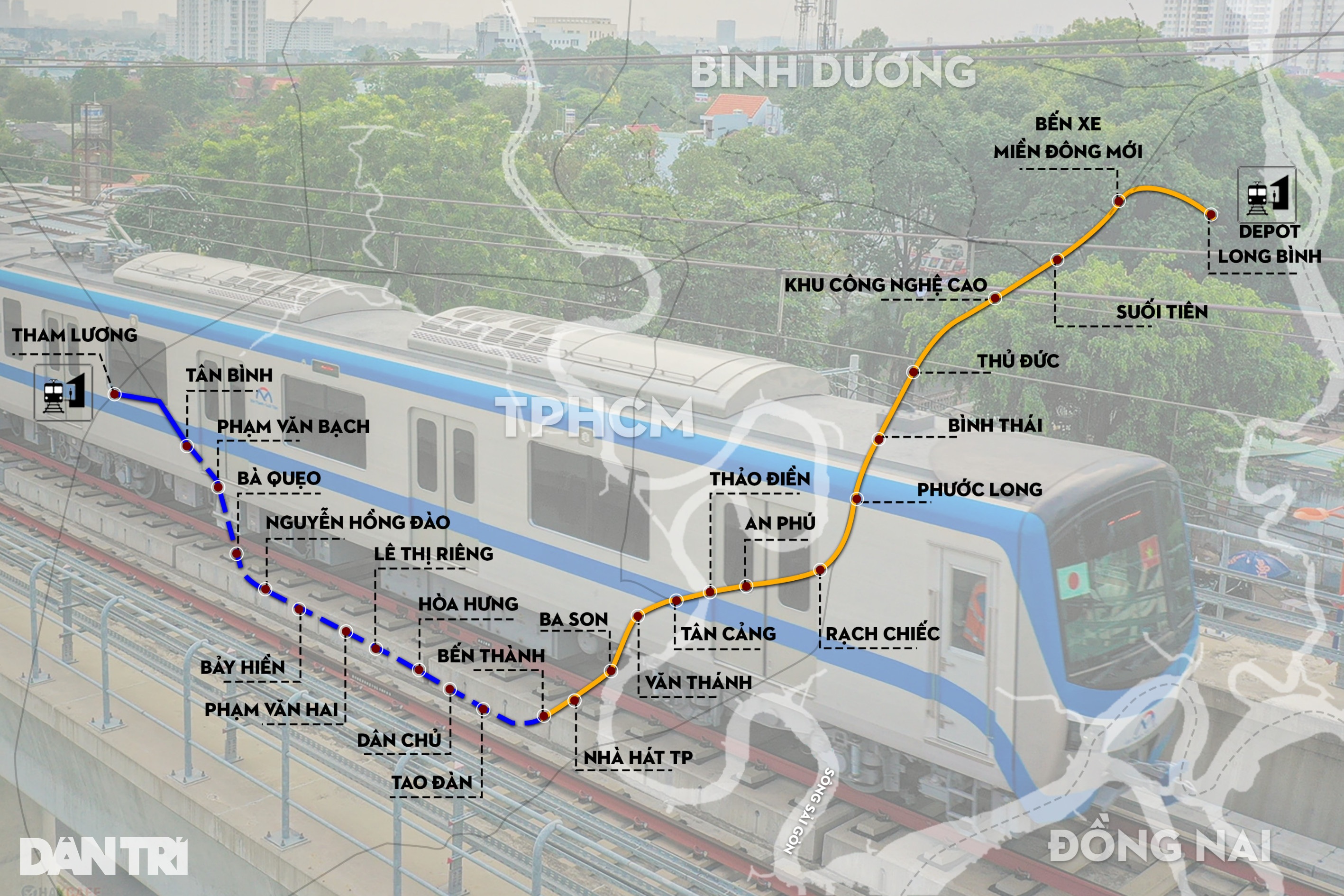 TPHCM nghiên cứu tuyến metro kết nối Tân Sơn Nhất, Cần Giờ - 2