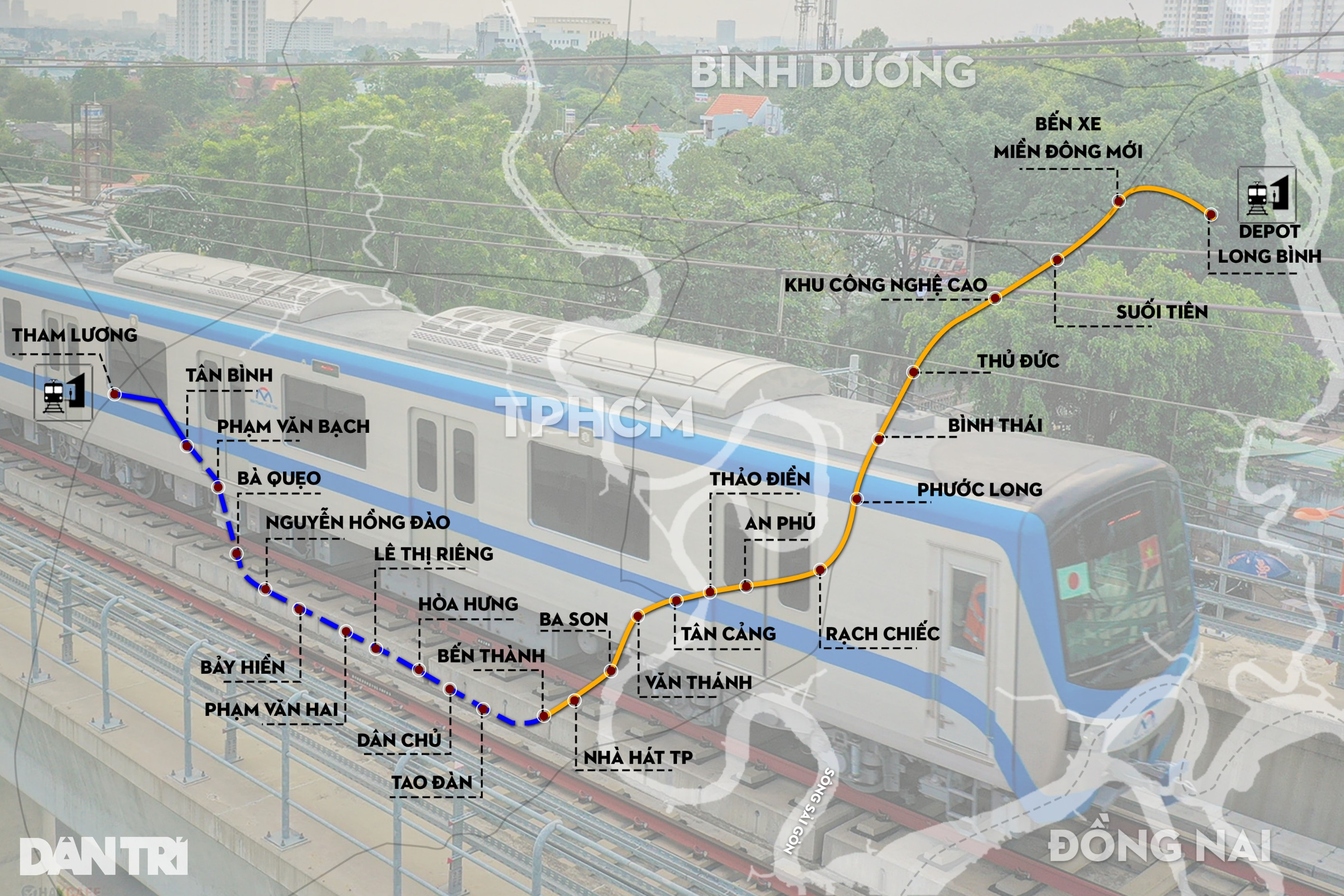 Khởi công dọn sạch mặt bằng chuẩn bị thi công metro số 2 ở TPHCM - 4 Khởi công dọn sạch mặt bằng chuẩn bị thi công metro số 2 ở TPHCM - 4