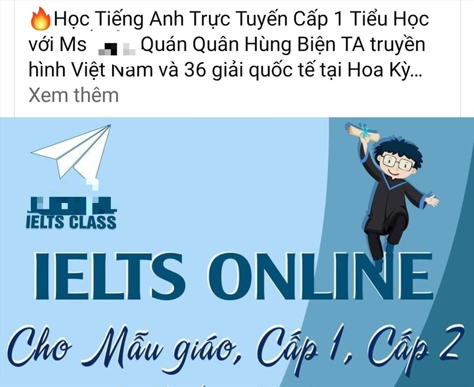 View - Trẻ mầm non, tiểu học bị đẩy vào "lò luyện" IELTS | Báo Dân trí