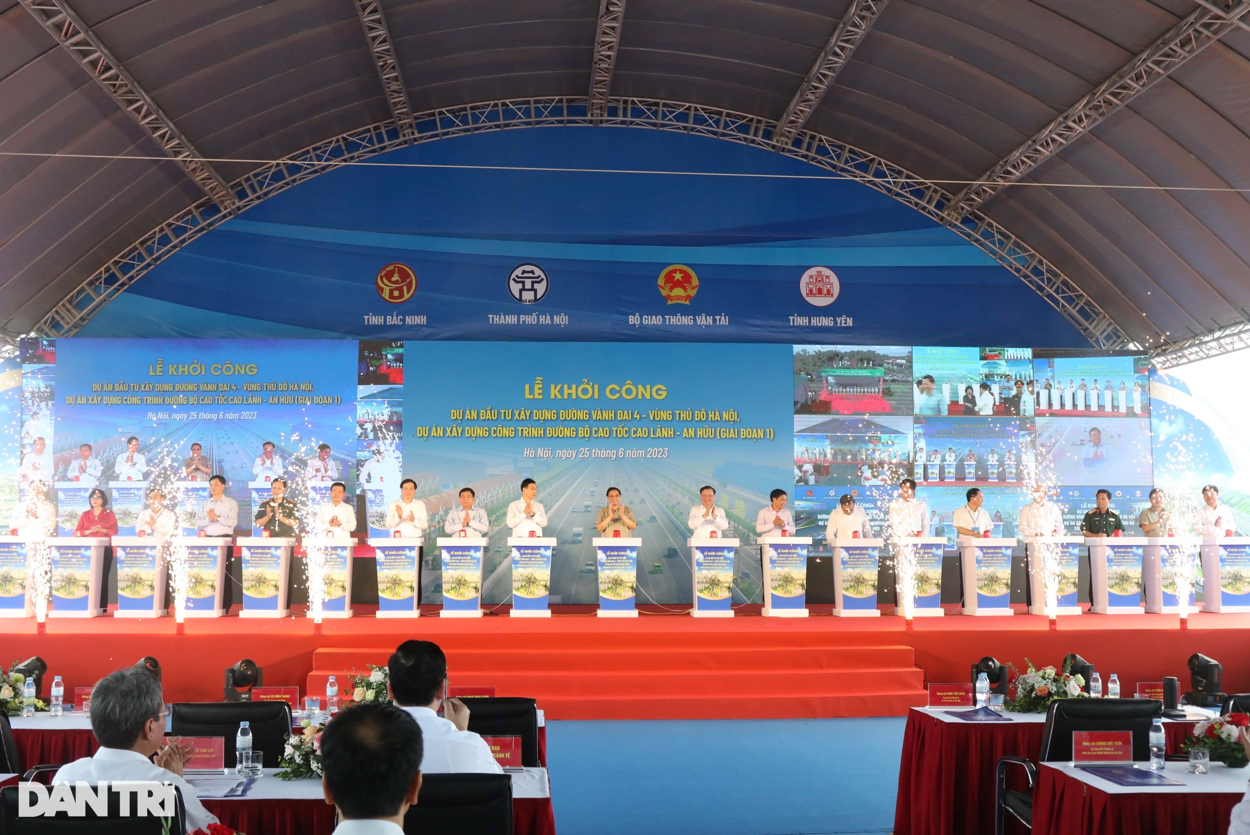 Thủ tướng Phạm Minh Chính phát lệnh khởi công dự án Vành đai 4 Vùng thủ đô - 5