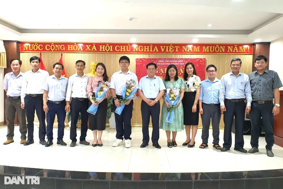 Học sinh đầu tiên của Quảng Nam đạt Huy chương Vàng Olympic hóa học quốc tế - 3