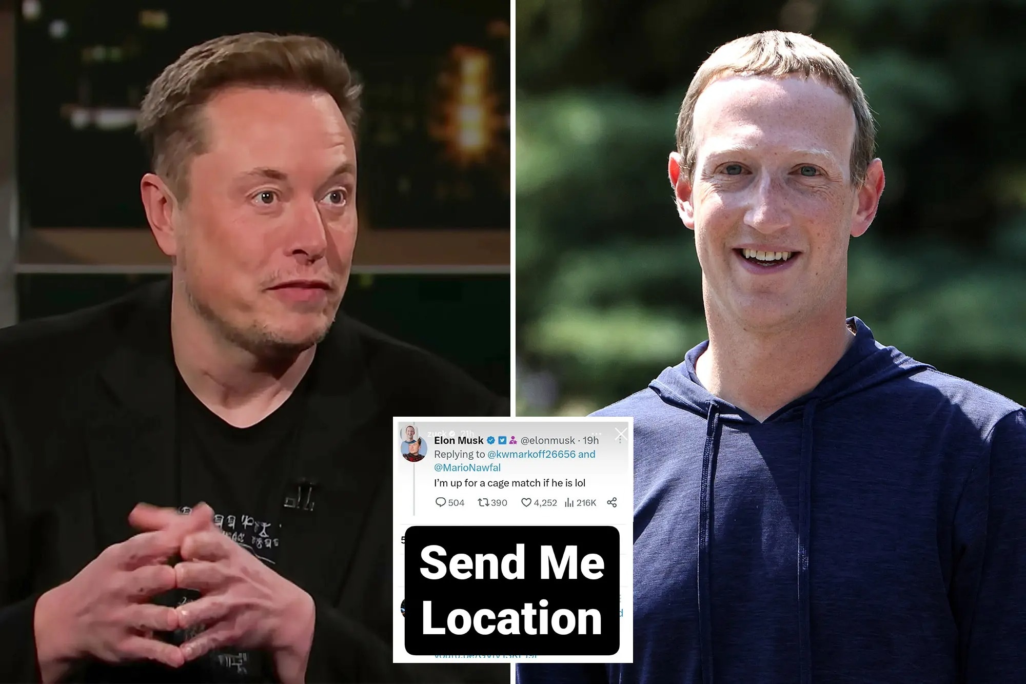 View - So kè năng lực thực chiến của Elon Musk và Mark Zuckerberg khi so găng | Báo Dân trí