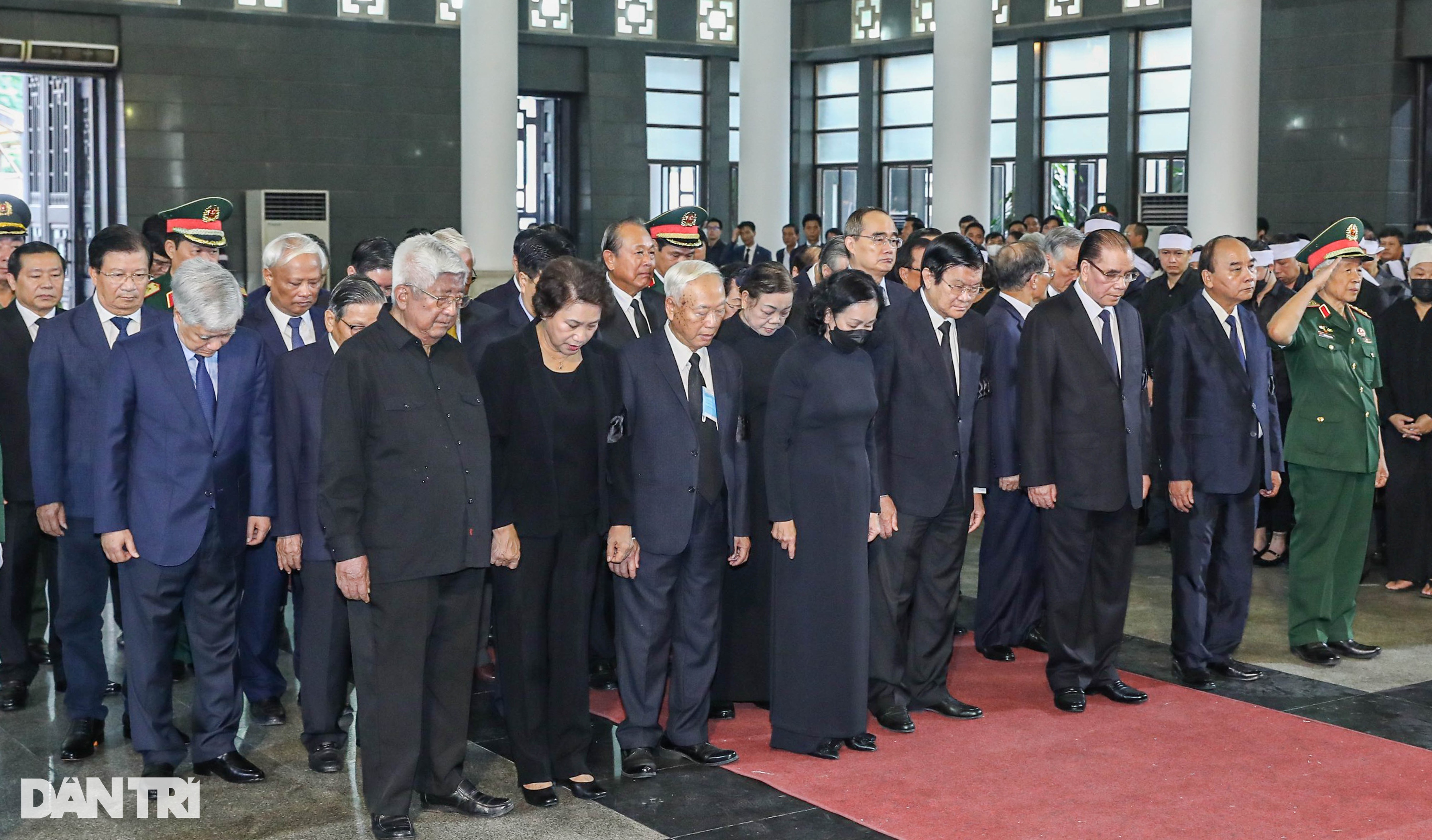 Lãnh đạo Đảng, Nhà nước viếng nguyên Phó Thủ tướng Vũ Khoan - 4