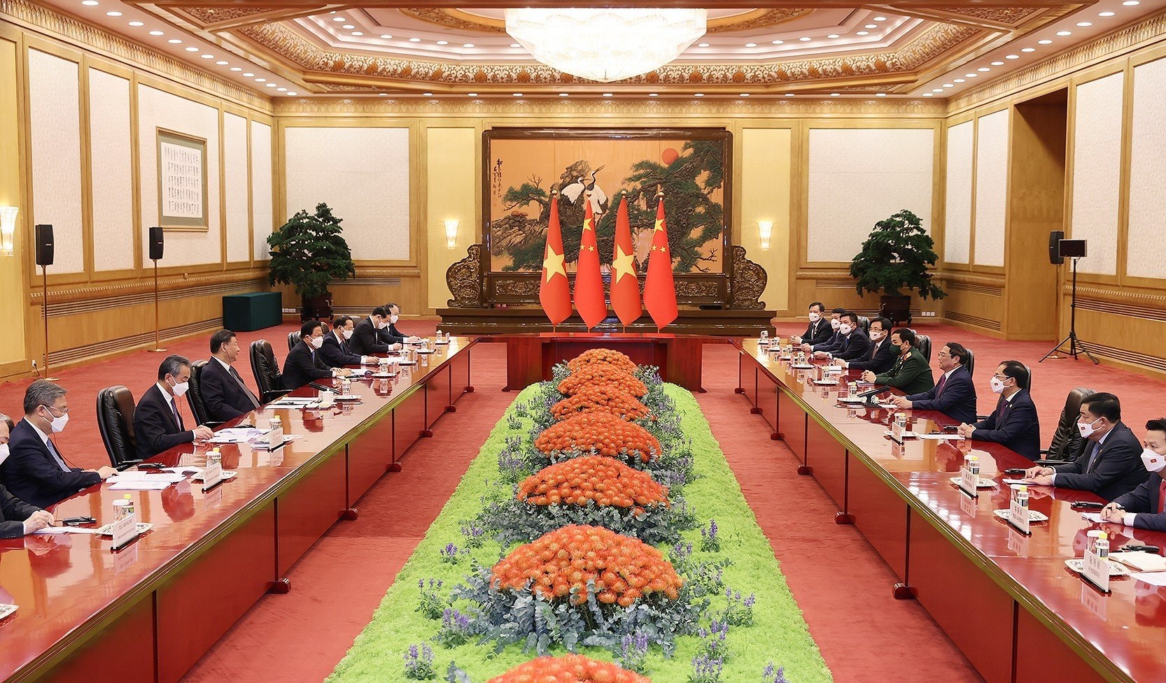 Thủ tướng Phạm Minh Chính hội kiến Tổng Bí thư Trung Quốc Tập Cận Bình - 2