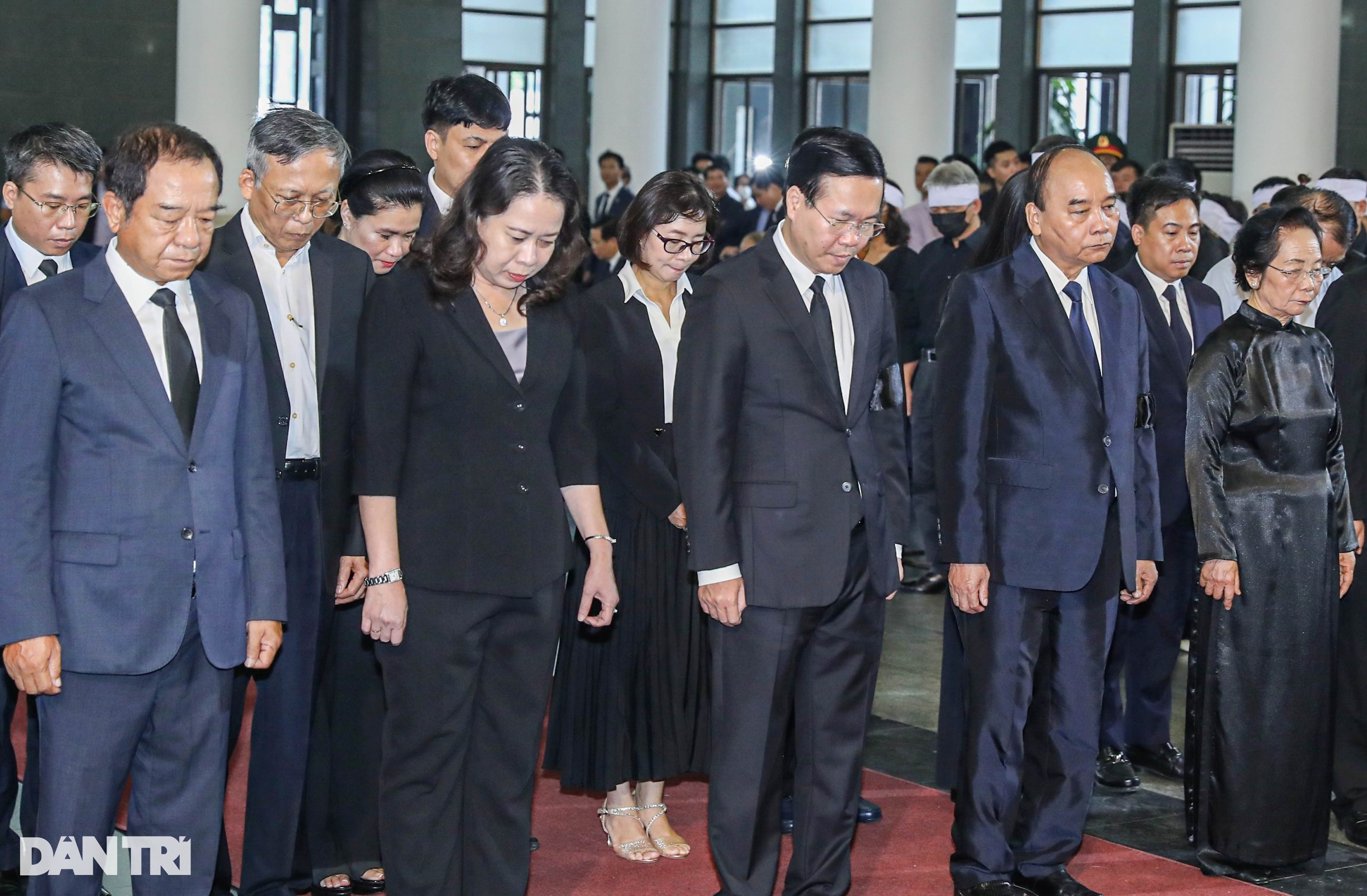 Lãnh đạo Đảng, Nhà nước viếng nguyên Phó Thủ tướng Vũ Khoan - 5