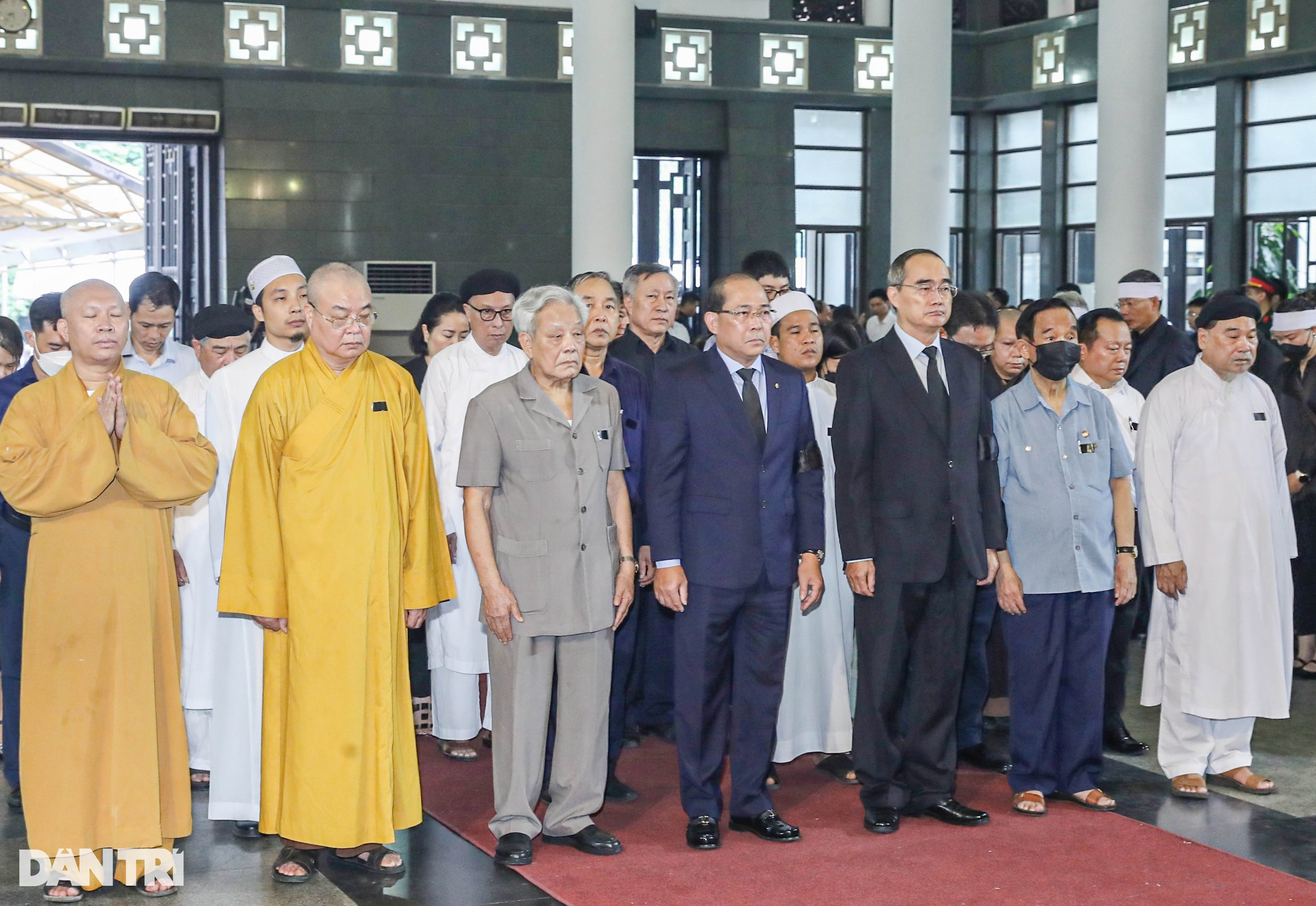 Lãnh đạo Đảng, Nhà nước viếng nguyên Phó Thủ tướng Vũ Khoan - 7